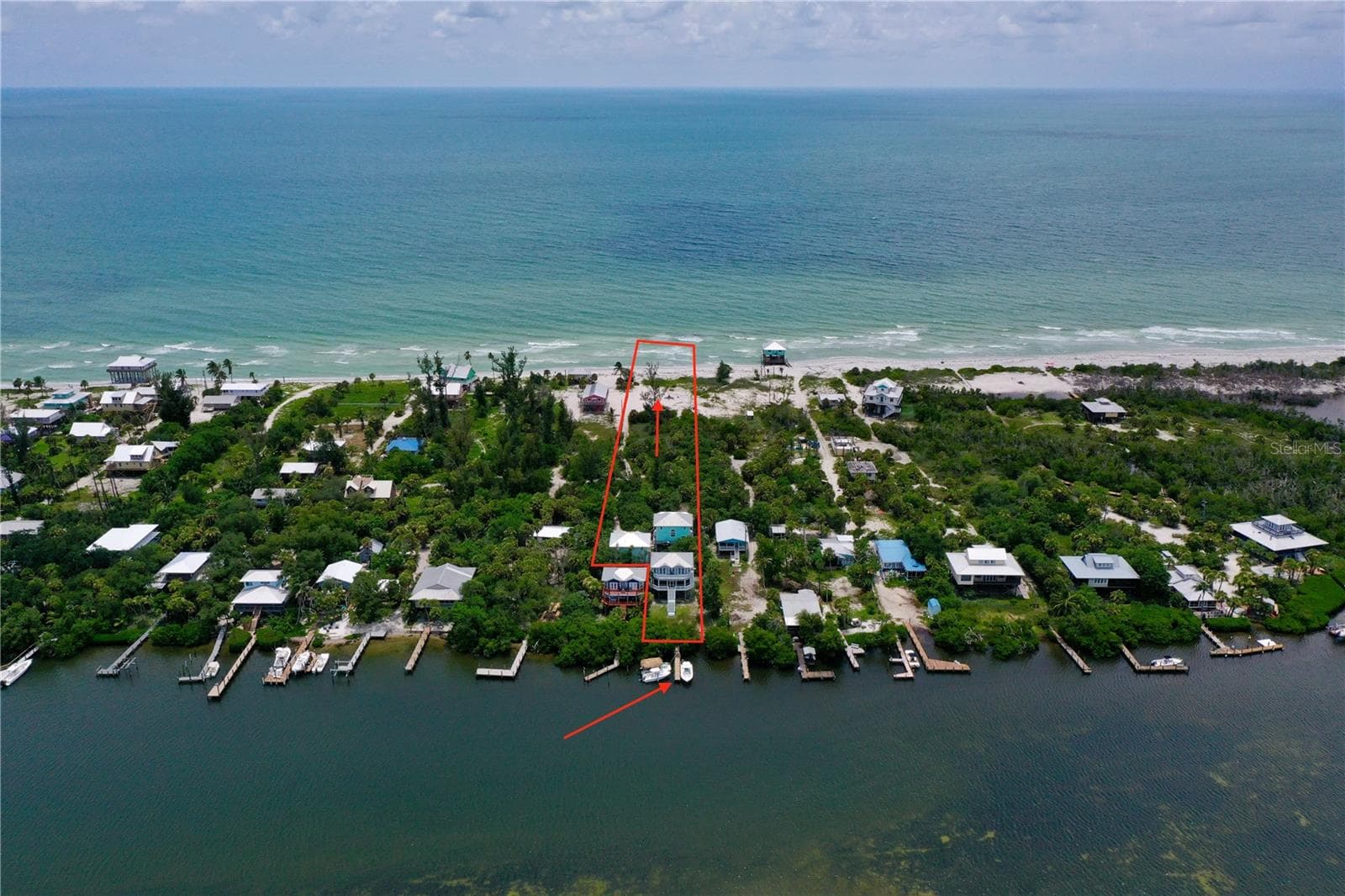 Land at 8164, 8168, 8158, 8156 LITTLE GASPARILLA IS, PLACIDA, photo 5 of 49