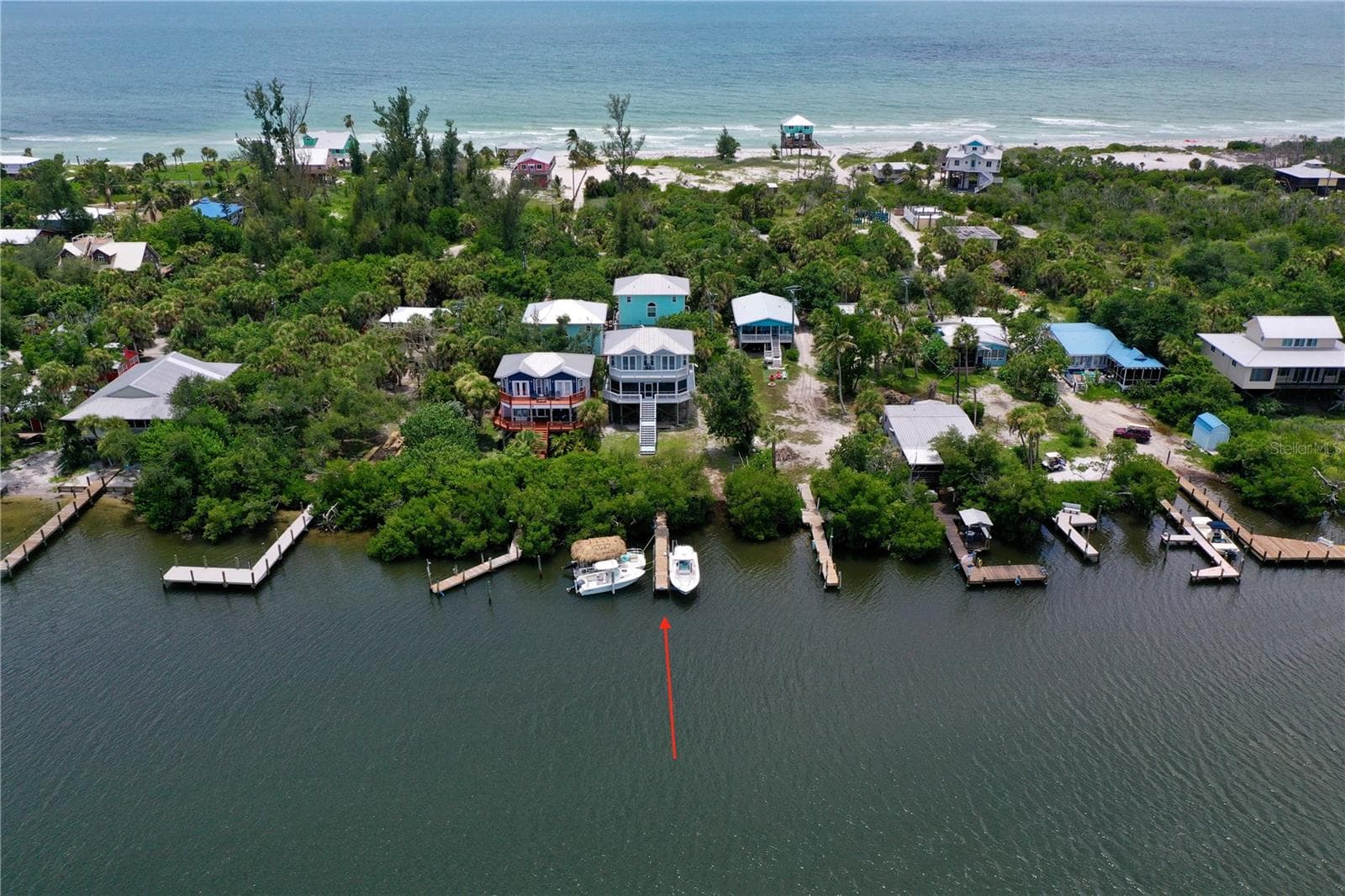 Land at 8164, 8168, 8158, 8156 LITTLE GASPARILLA IS, PLACIDA, photo 18 of 49
