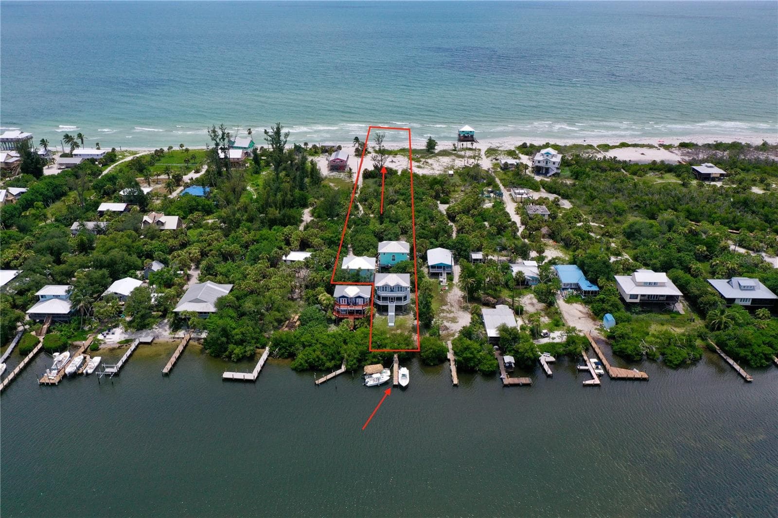 Land at 8164, 8168, 8158, 8156 LITTLE GASPARILLA IS, PLACIDA, photo 19 of 49