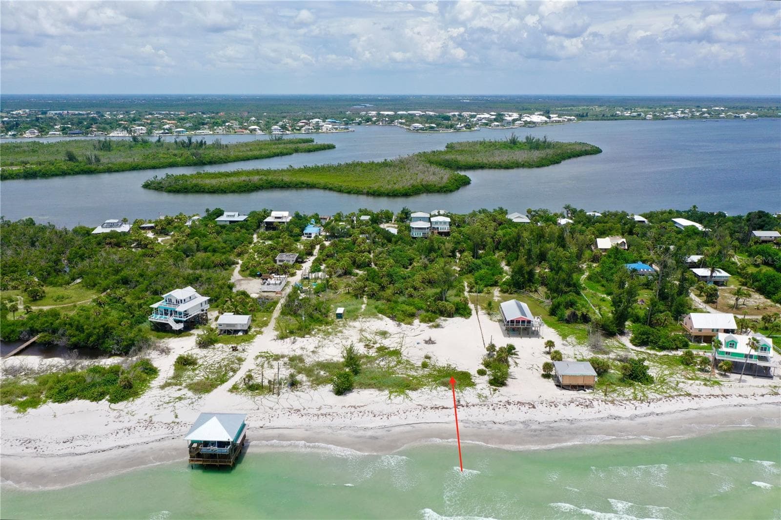 Land at 8164, 8168, 8158, 8156 LITTLE GASPARILLA IS, PLACIDA, photo 20 of 49