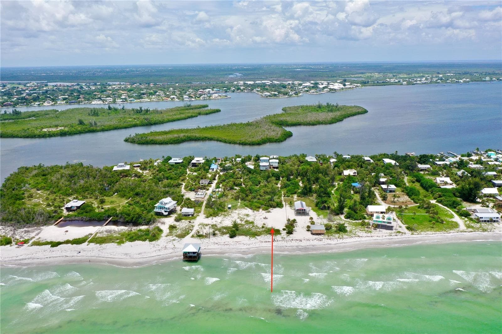 Land at 8164, 8168, 8158, 8156 LITTLE GASPARILLA IS, PLACIDA, photo 21 of 49
