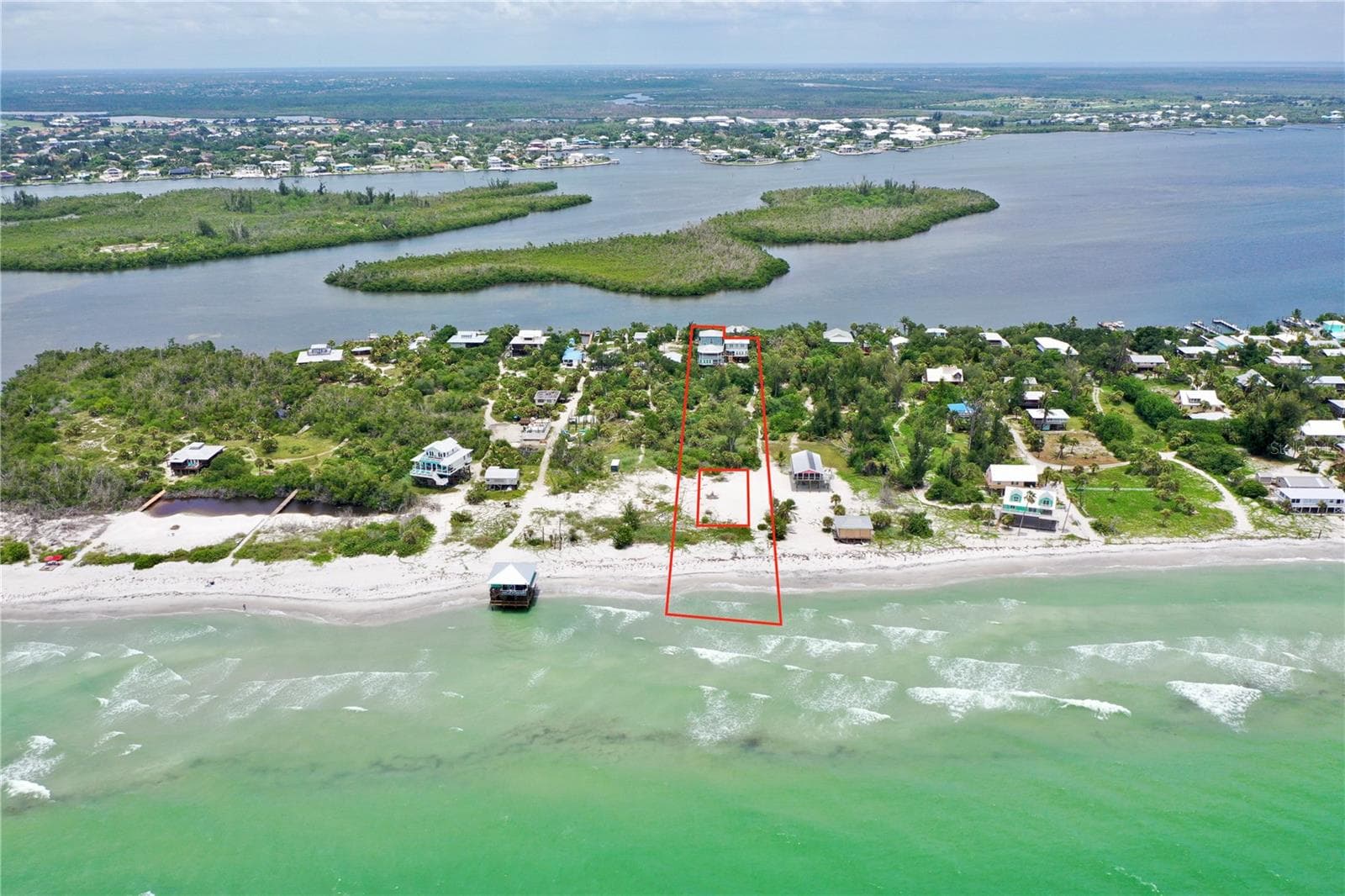 Land at 8164, 8168, 8158, 8156 LITTLE GASPARILLA IS, PLACIDA, photo 22 of 49