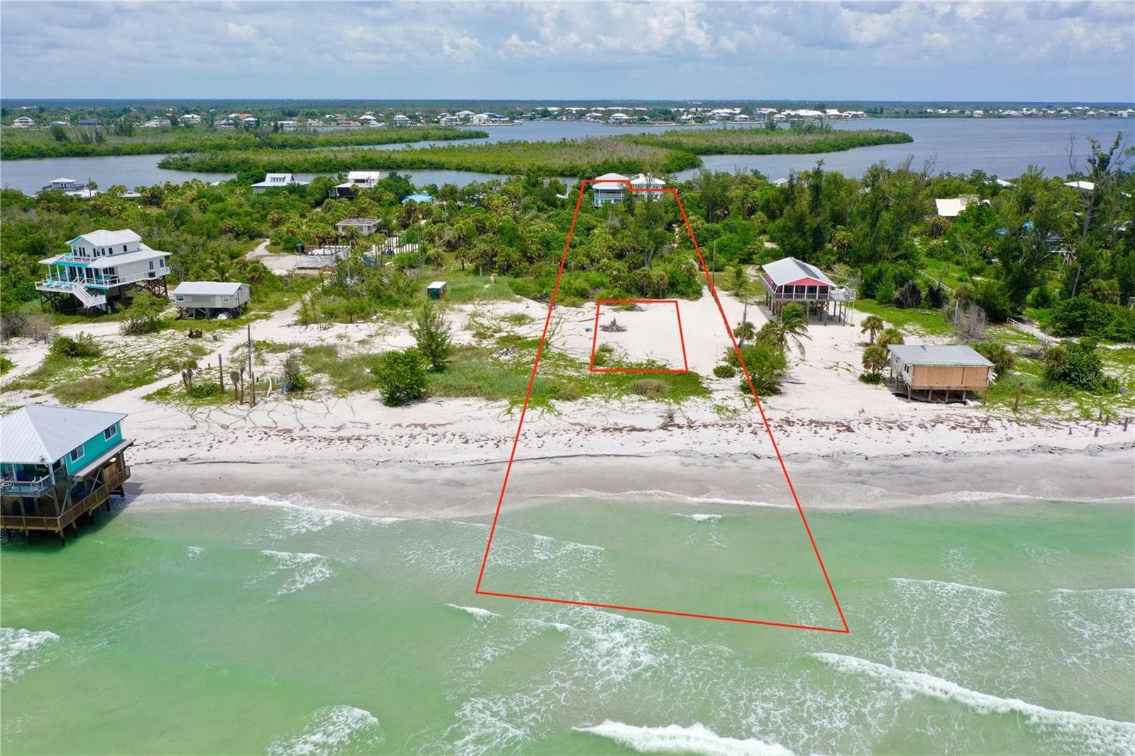 Land at 8164, 8168, 8158, 8156 LITTLE GASPARILLA IS, PLACIDA, photo 23 of 49