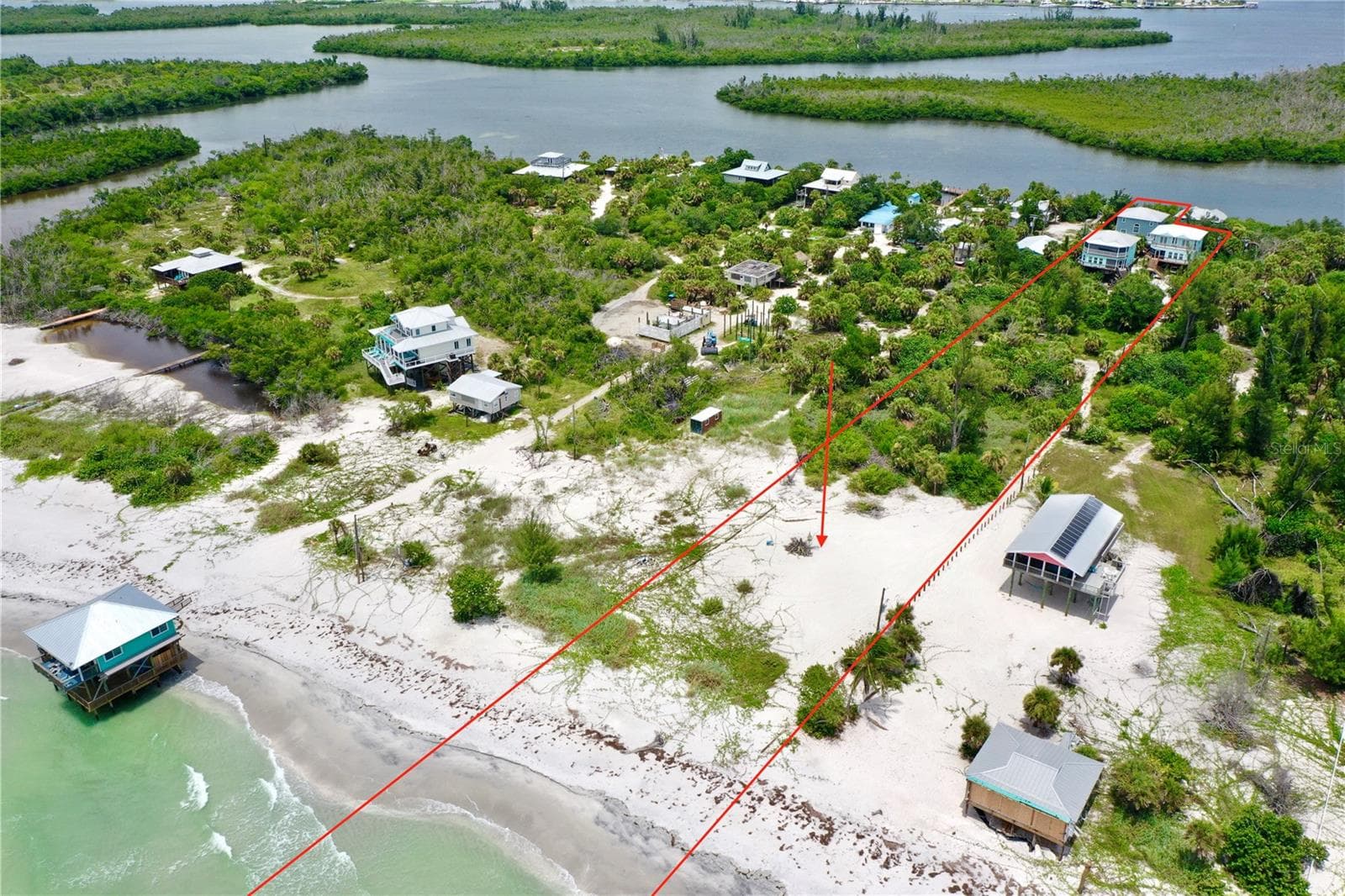 Land at 8164, 8168, 8158, 8156 LITTLE GASPARILLA IS, PLACIDA, photo 26 of 49