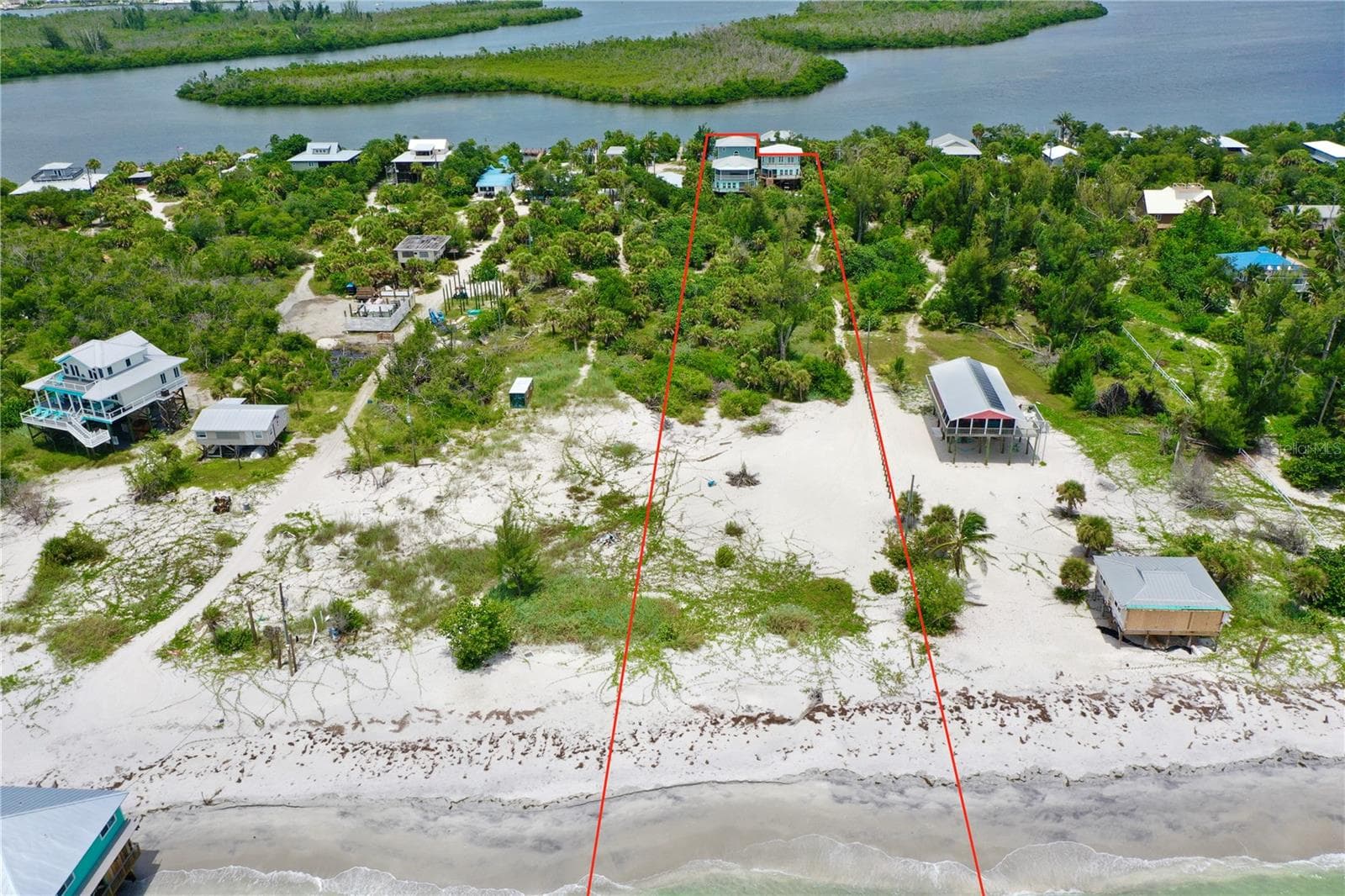 Land at 8164, 8168, 8158, 8156 LITTLE GASPARILLA IS, PLACIDA, photo 27 of 49