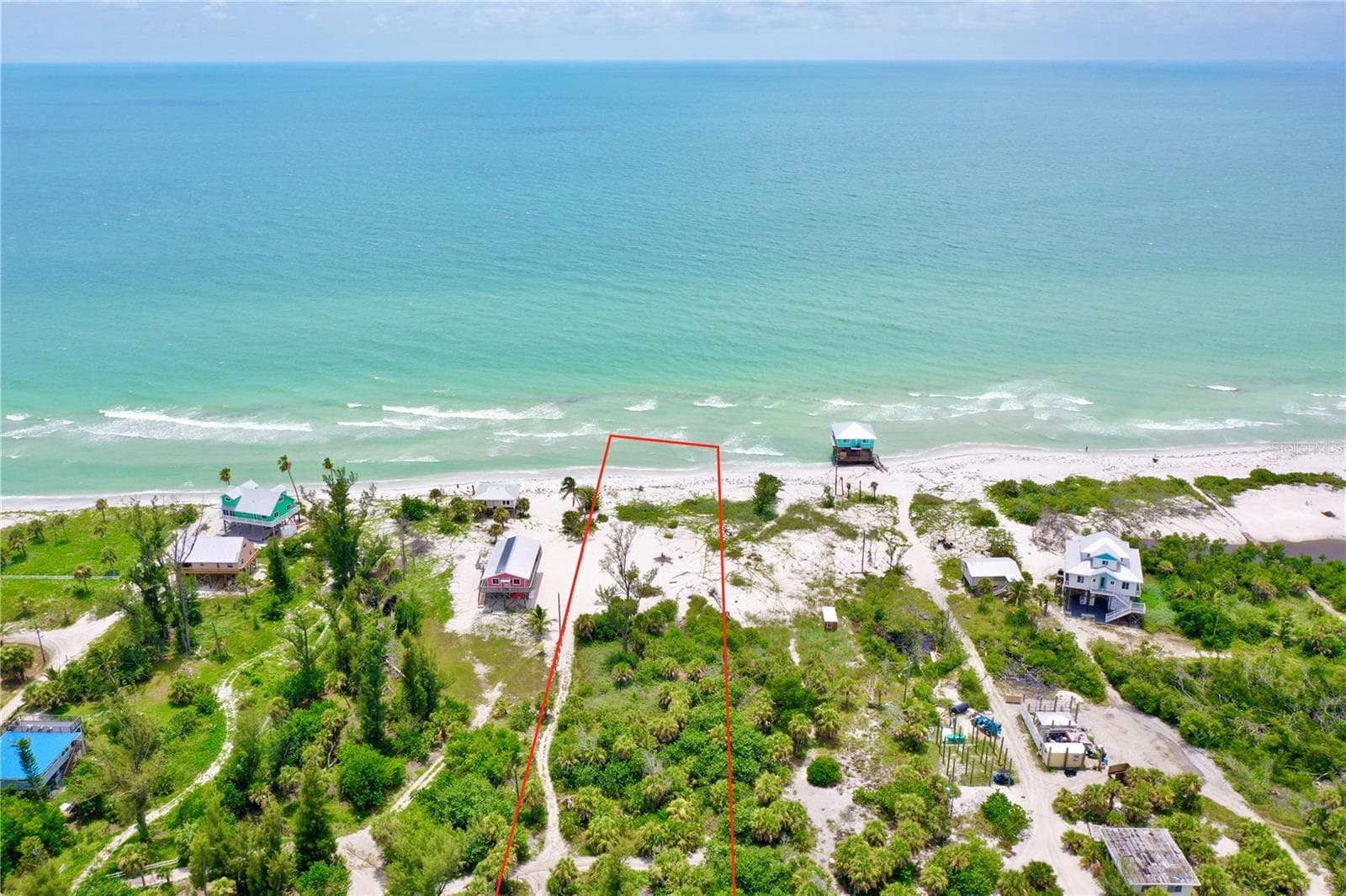 Land at 8164, 8168, 8158, 8156 LITTLE GASPARILLA IS, PLACIDA, photo 29 of 49