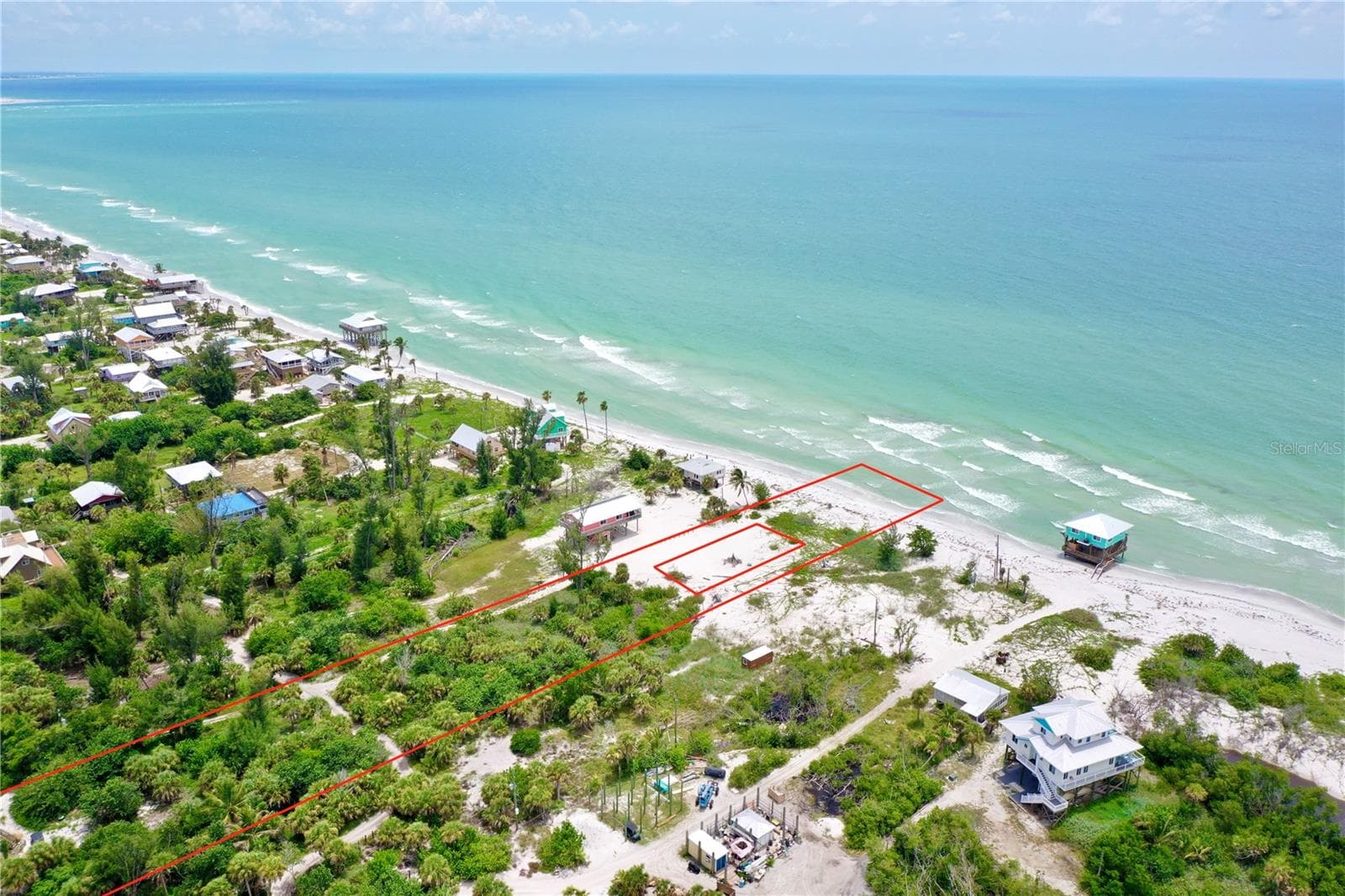Land at 8164, 8168, 8158, 8156 LITTLE GASPARILLA IS, PLACIDA, photo 31 of 49