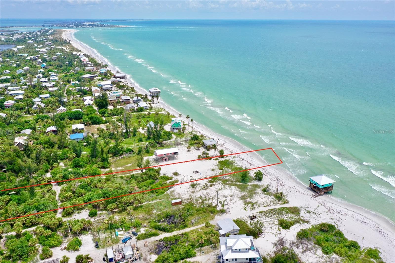 Land at 8164, 8168, 8158, 8156 LITTLE GASPARILLA IS, PLACIDA, photo 32 of 49