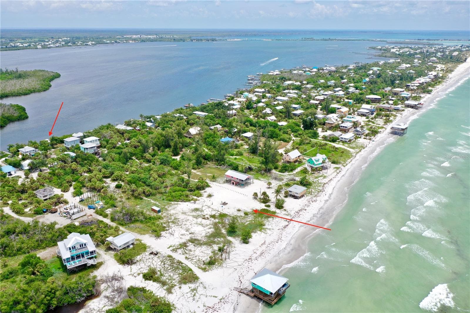 Land at 8164, 8168, 8158, 8156 LITTLE GASPARILLA IS, PLACIDA, photo 34 of 49