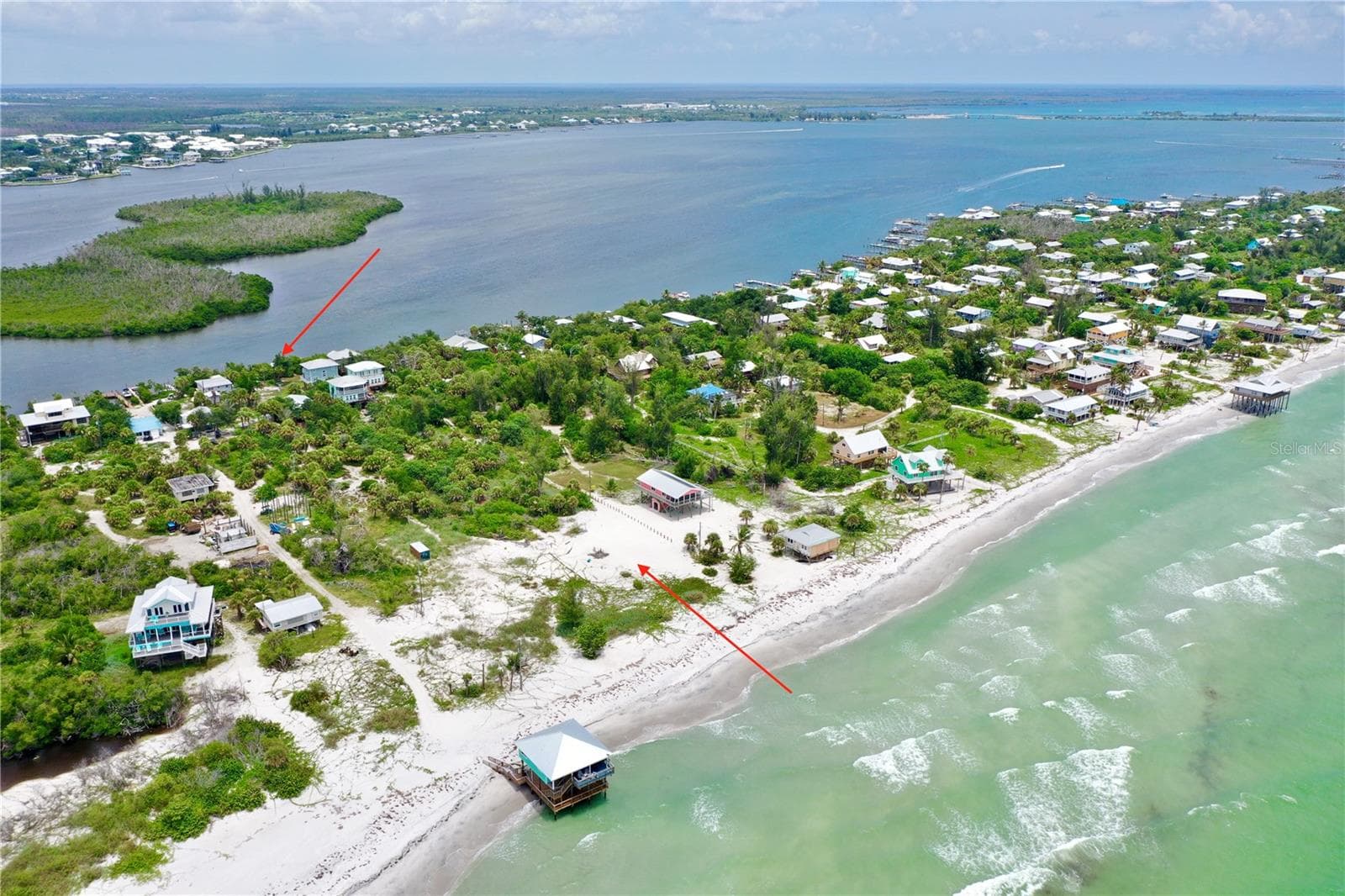 Land at 8164, 8168, 8158, 8156 LITTLE GASPARILLA IS, PLACIDA, photo 35 of 49