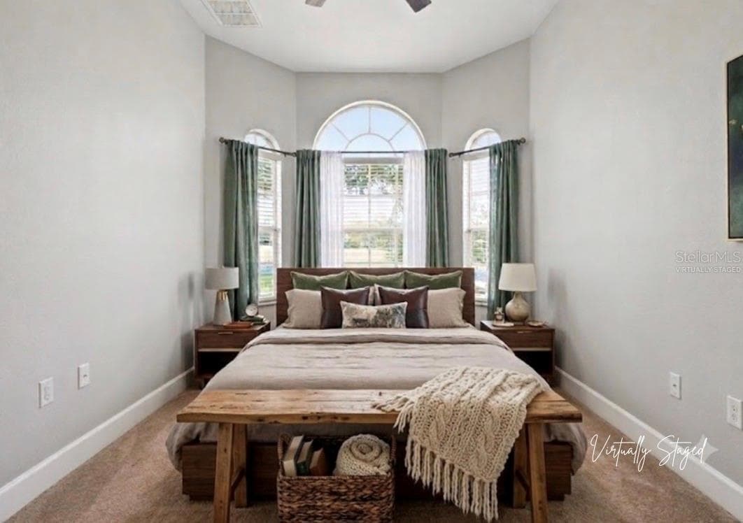 2nd BedroomVirtually Staged - 5517 GREYSTONE DR, SPRING HILL