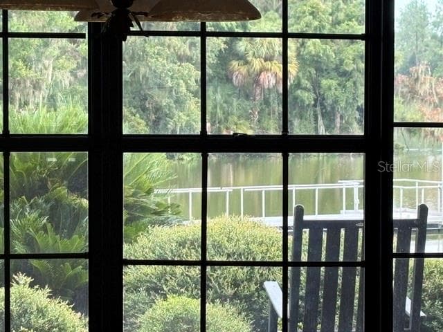 Kitchen Window View - 701 E 60 HWY, PLANT CITY
