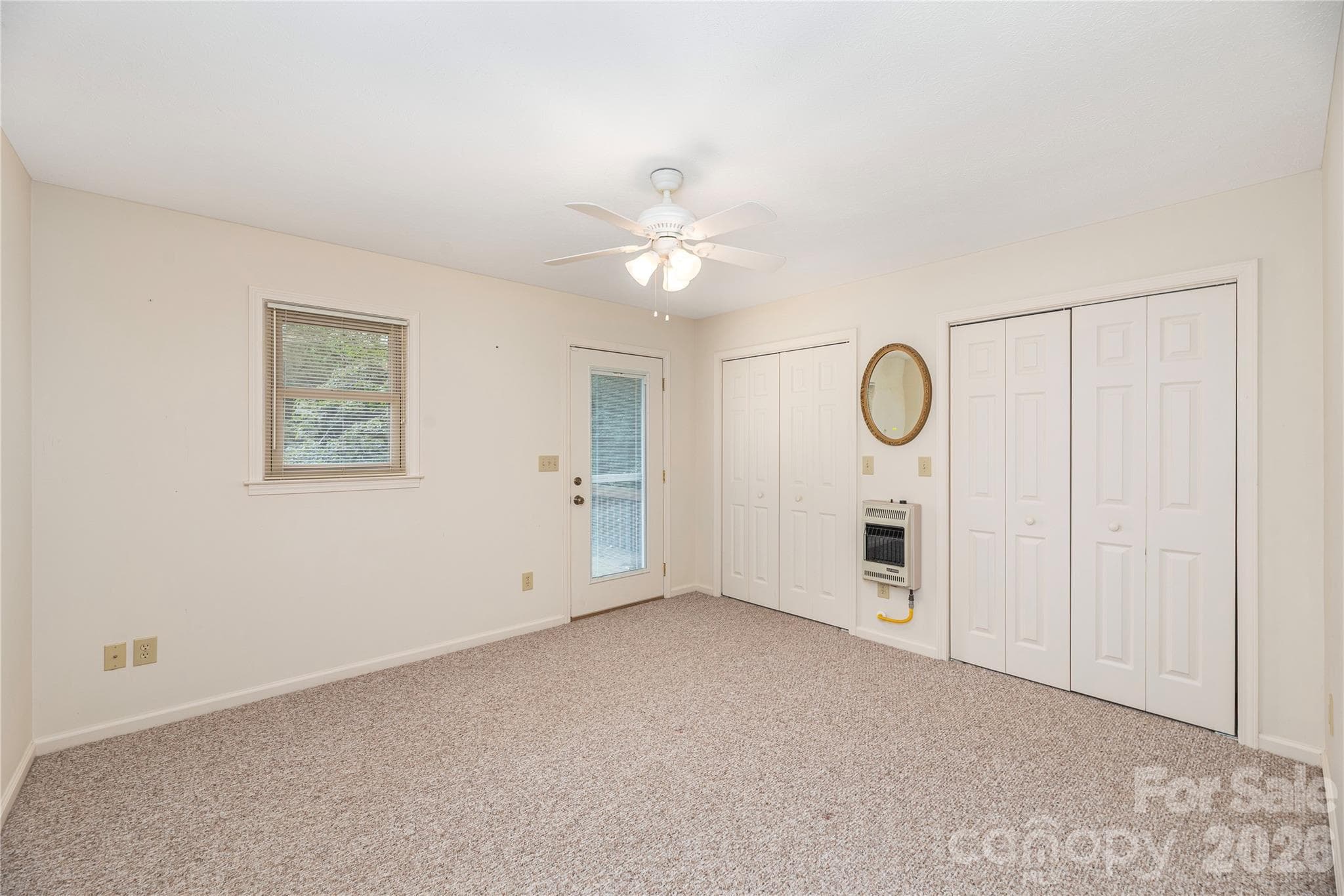Bedroom 3-added 2014--Separate Entrance for privacy - 69 Emerald Lane, Hendersonville