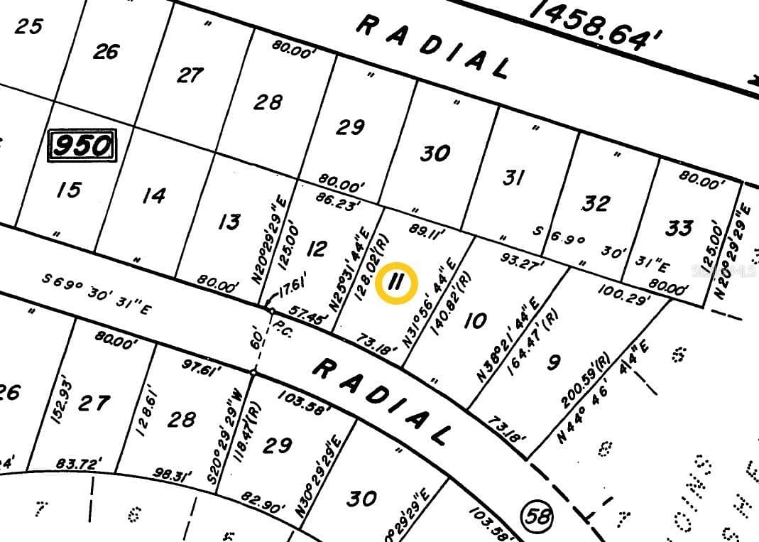 Land at MALAUKA RADIAL, OCKLAWAHA, photo 2 of 5