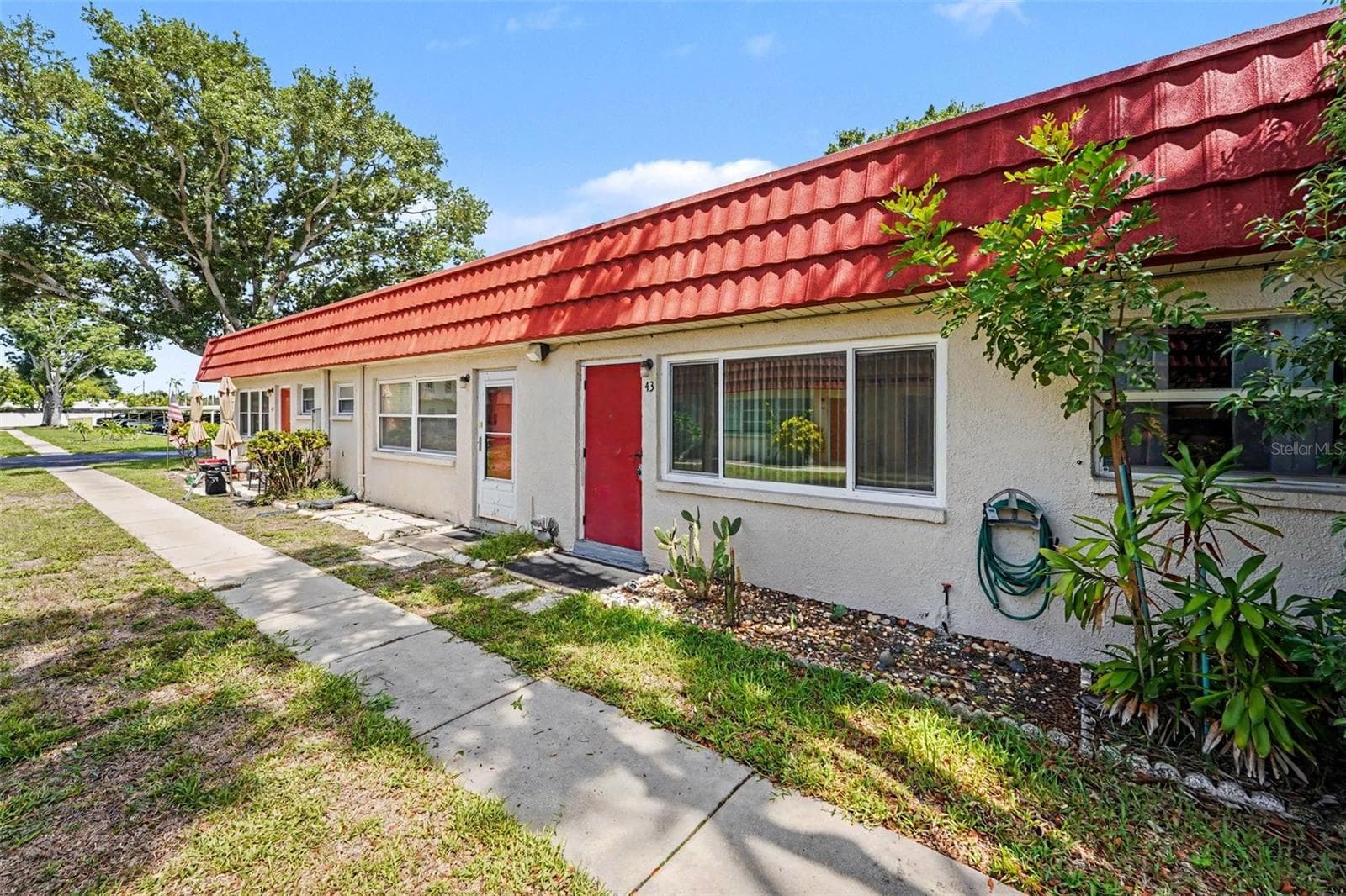 Villa at 5870 38TH AVE N #43, ST PETERSBURG, photo 12 of 14