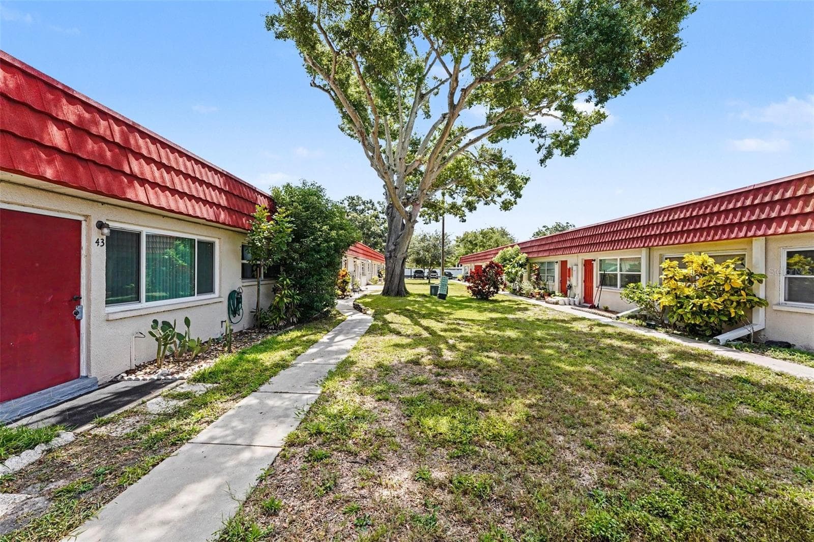 Villa at 5870 38TH AVE N #43, ST PETERSBURG, photo 13 of 14