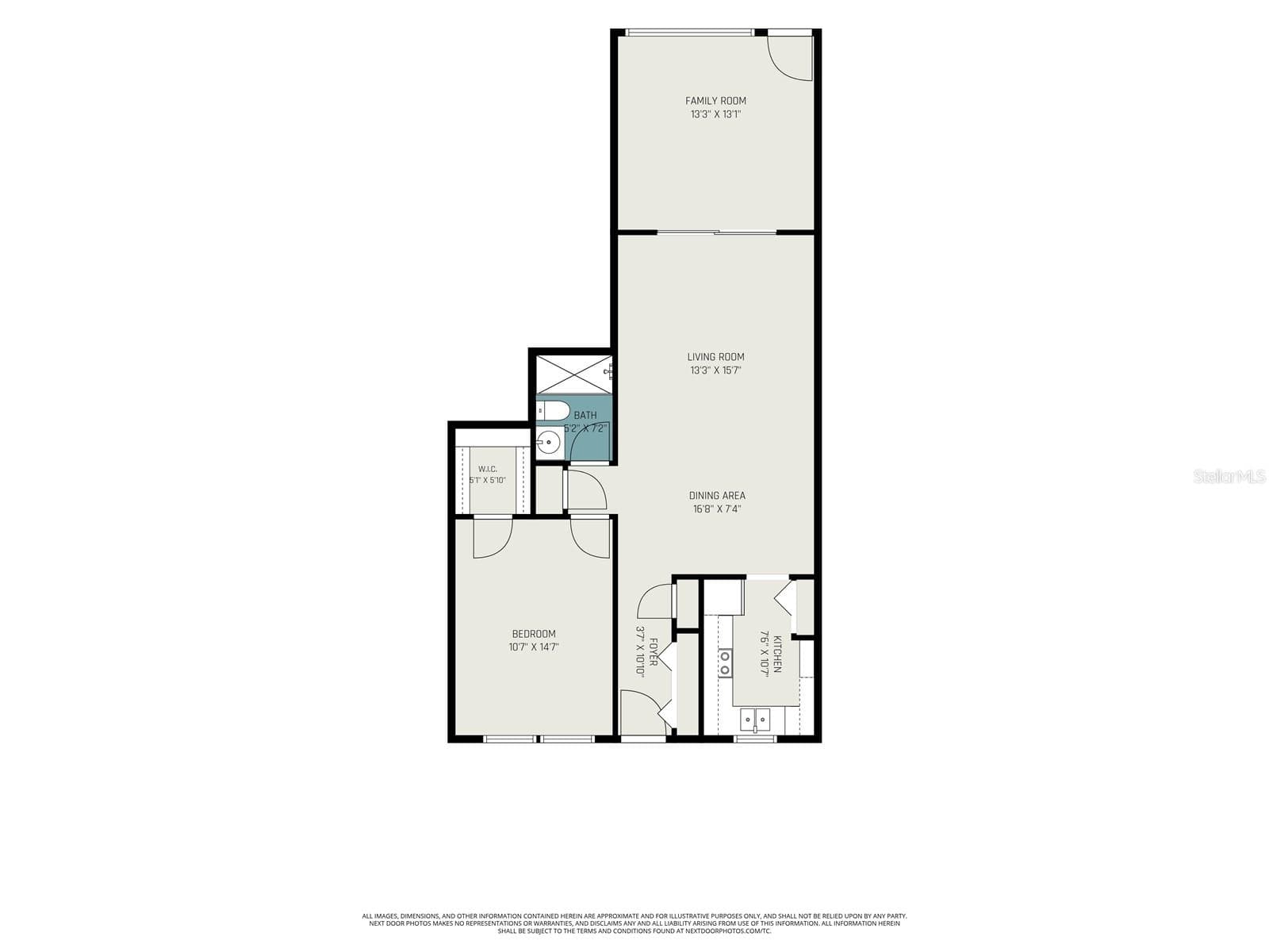 Villa at 5870 38TH AVE N #43, ST PETERSBURG, photo 14 of 14