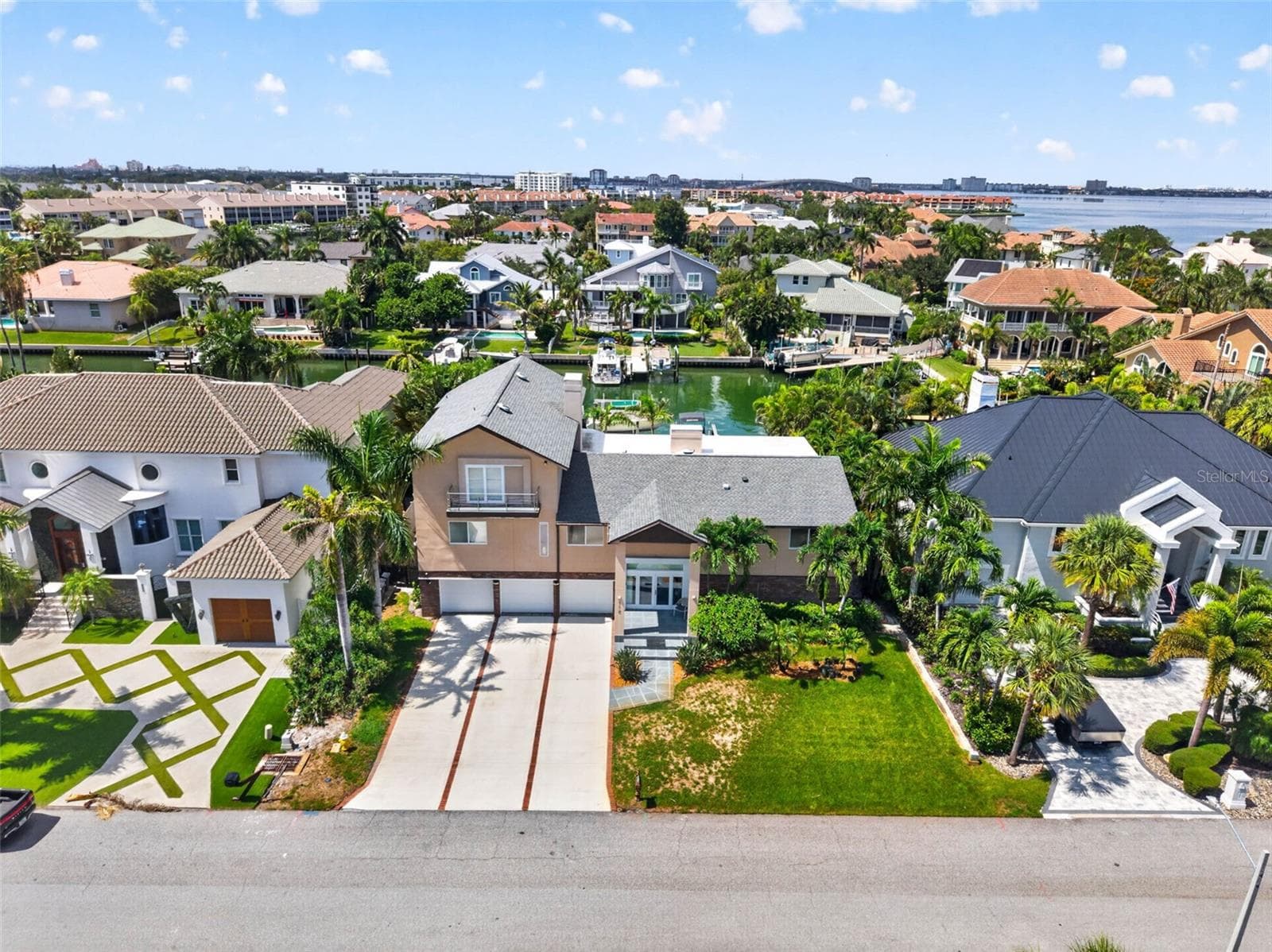 Open water to the Bay and Gulf - 113 7TH ST E, ST PETERSBURG