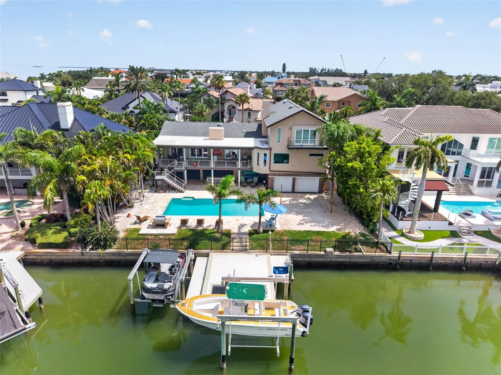 2 newer boat lifts. - 113 7TH ST E, ST PETERSBURG