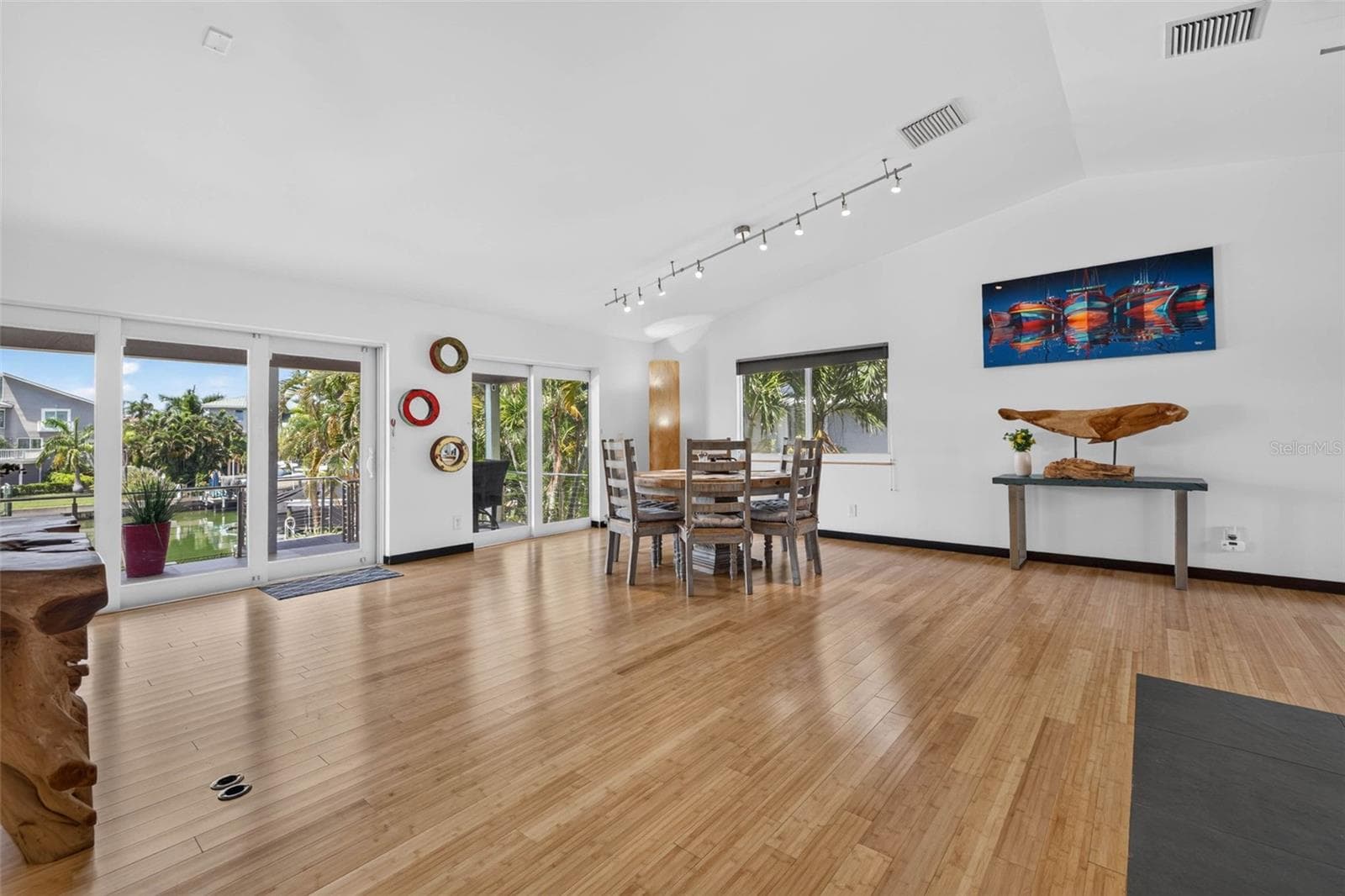 Open balcony and water views. - 113 7TH ST E, ST PETERSBURG
