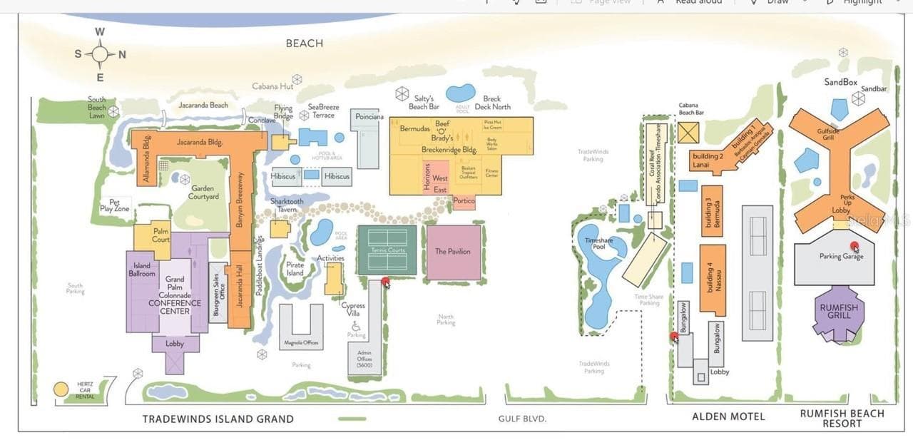 Condo - Hotel at 5500 GULF BLVD #7221, ST PETE BEACH, photo 57 of 63