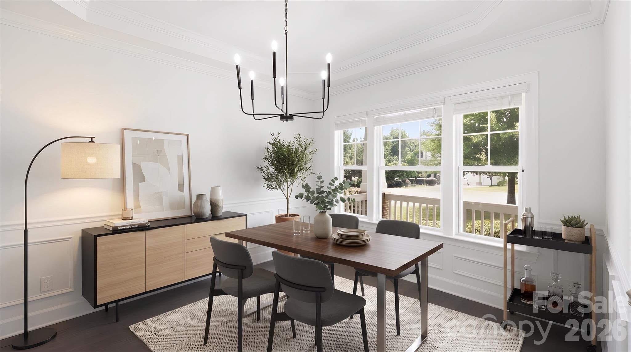 Main home - Dining Room (2nd Office) - 423 Fischer Road, Fort Mill