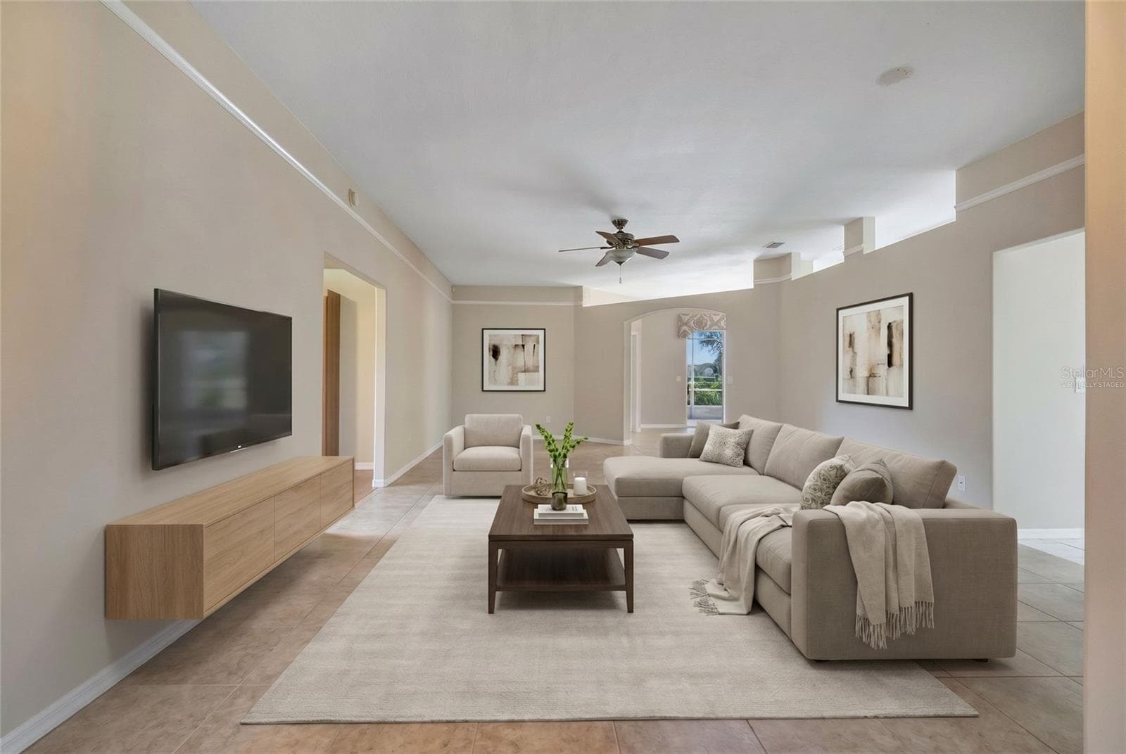 virtually staged - 4065 KINGSLEY ST, CLERMONT