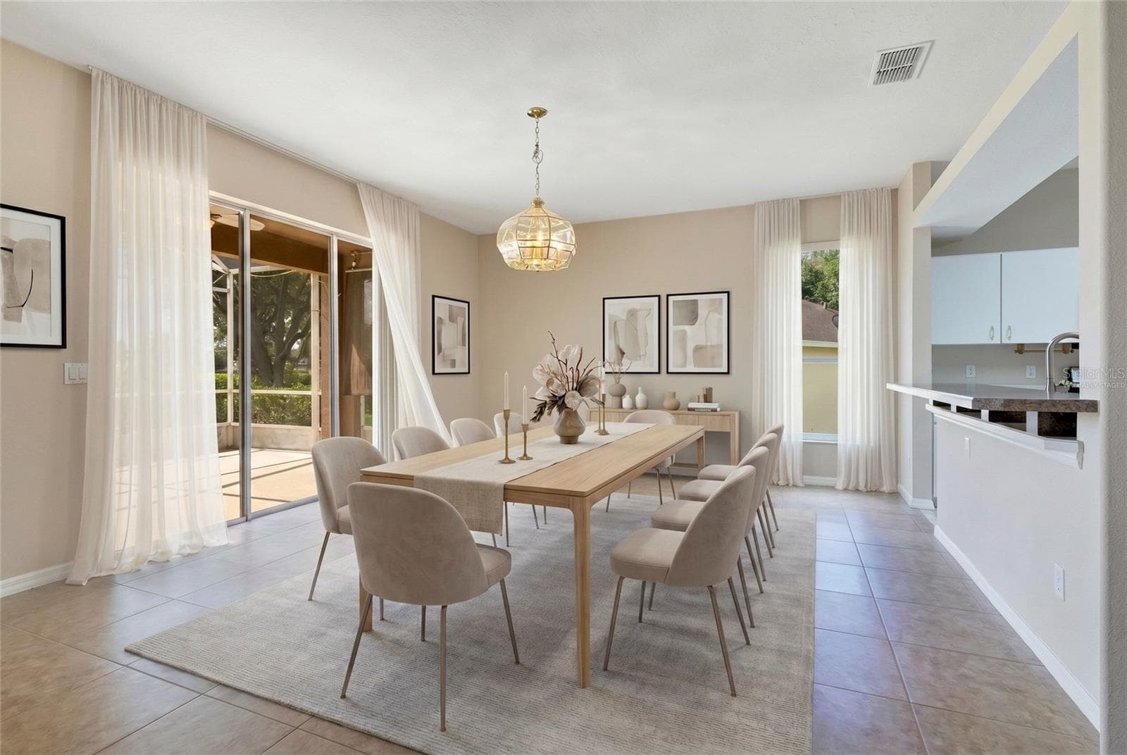 virtually staged - 4065 KINGSLEY ST, CLERMONT