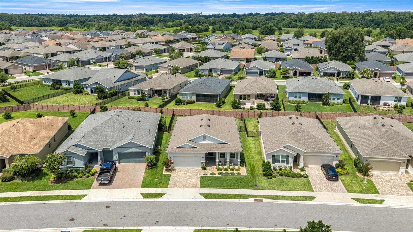 Aerial View - 4312 NW 55TH CT, OCALA