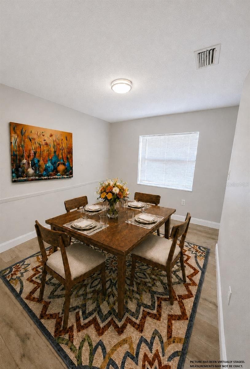 Dining room staged - 4518 GASPARILLA AVE, ORLANDO