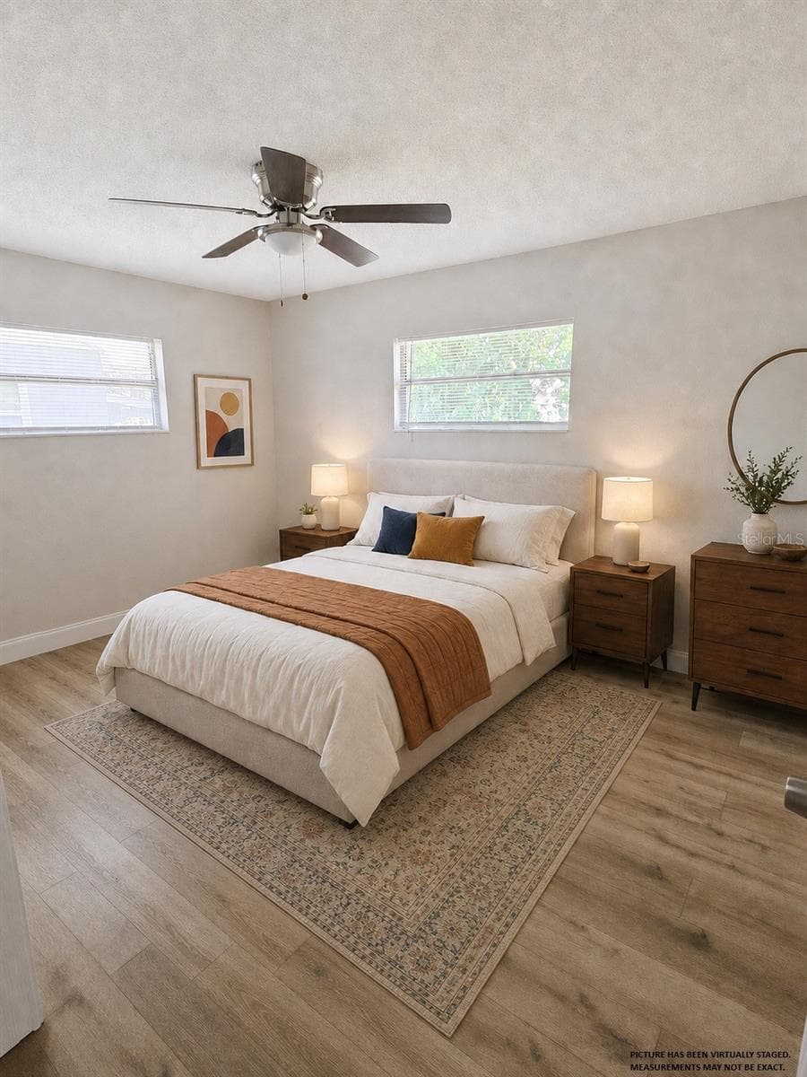 Primary Bedroom staged - 4518 GASPARILLA AVE, ORLANDO