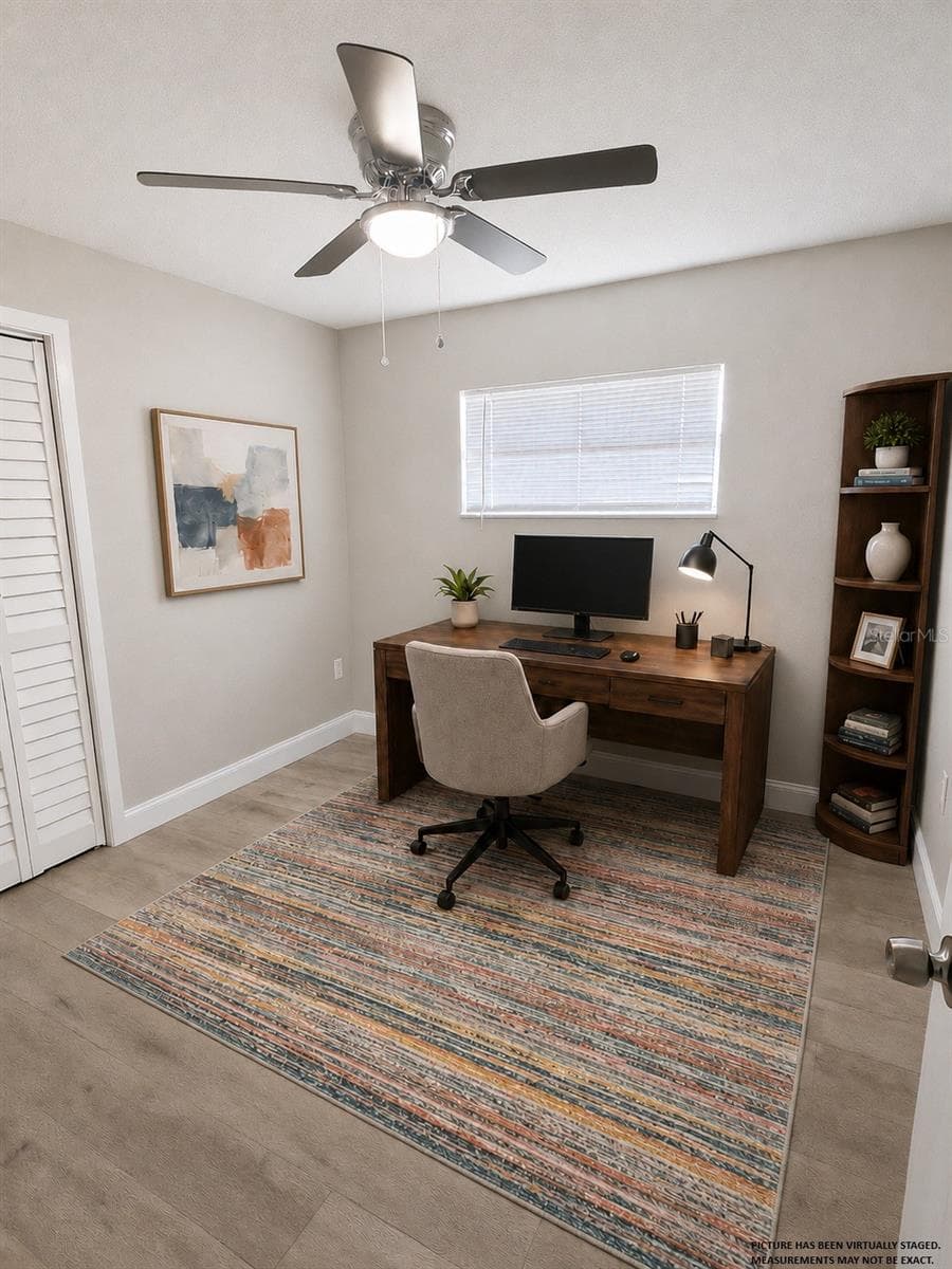 2nd Bedroom staged - 4518 GASPARILLA AVE, ORLANDO