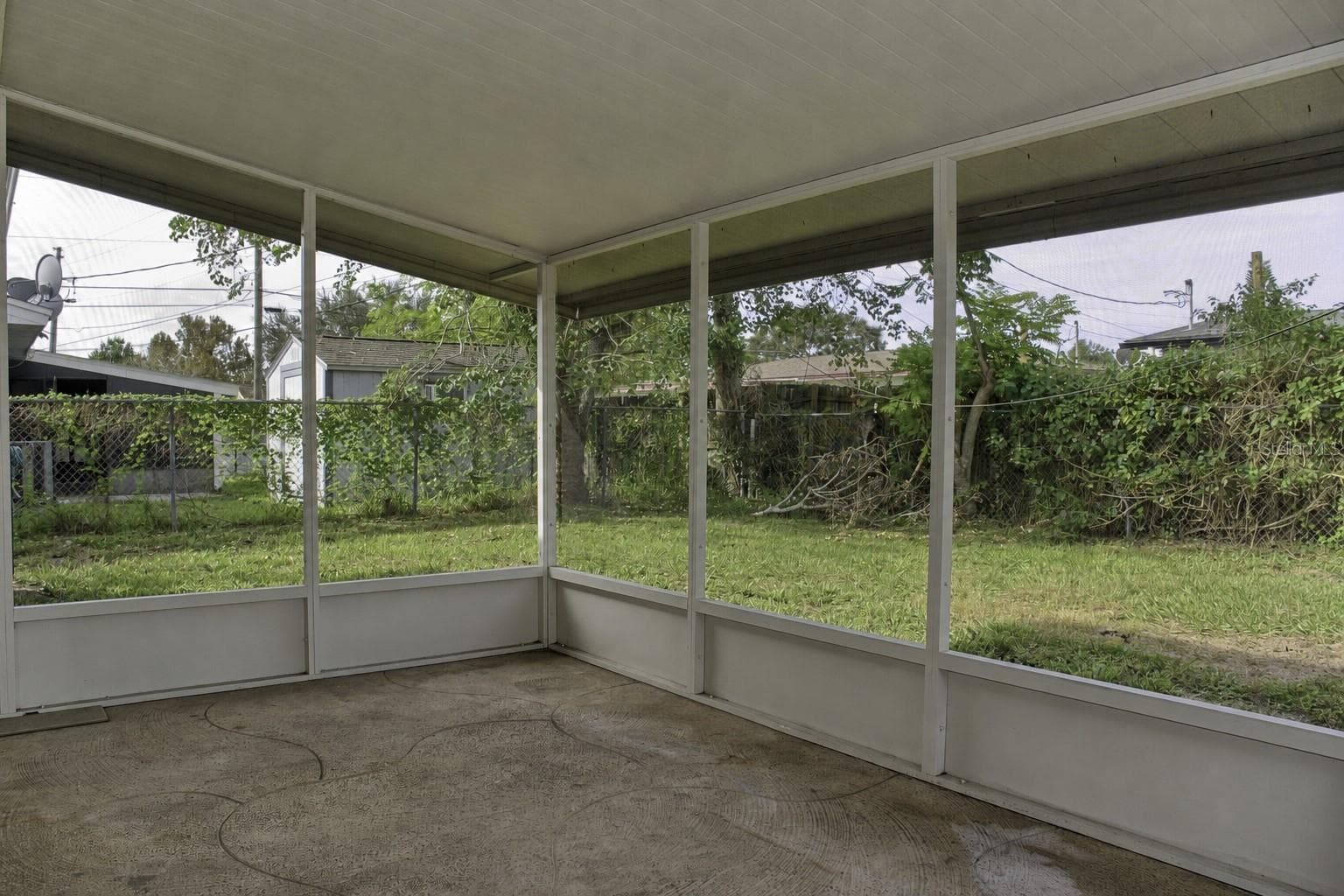 Screen Porch - 4518 GASPARILLA AVE, ORLANDO