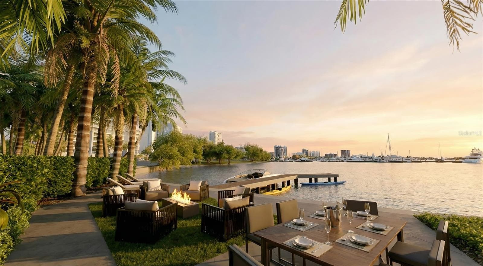 Virtual Rendering - 688 GOLDEN GATE POINT #201, SARASOTA