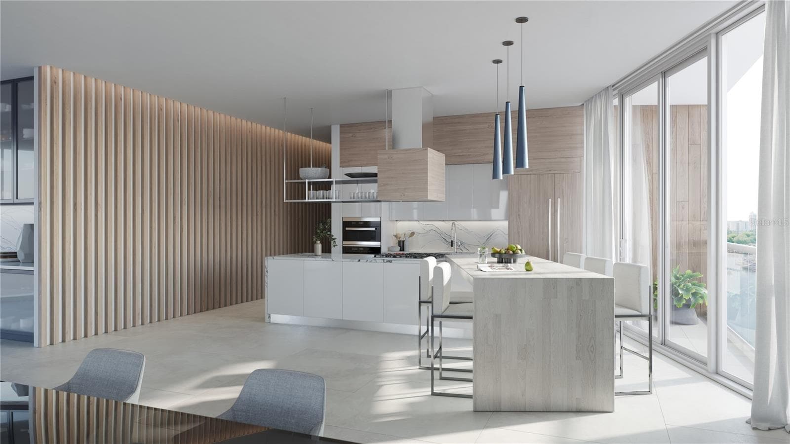 Virtual Rendering - 688 GOLDEN GATE POINT #201, SARASOTA