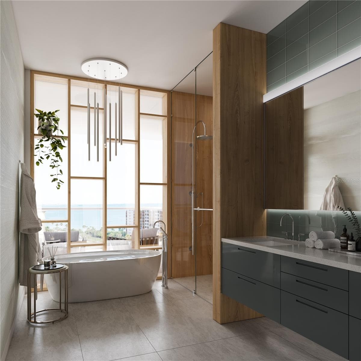 Virtual Rendering - 688 GOLDEN GATE POINT #201, SARASOTA