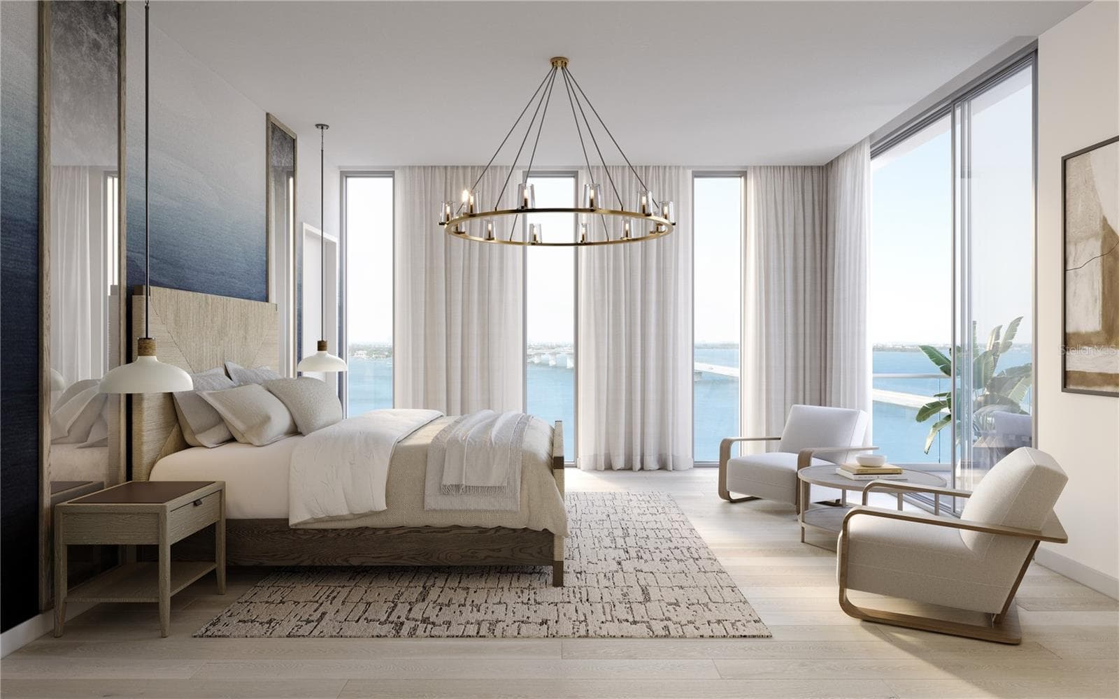 Virtual Rendering - 688 GOLDEN GATE POINT #201, SARASOTA