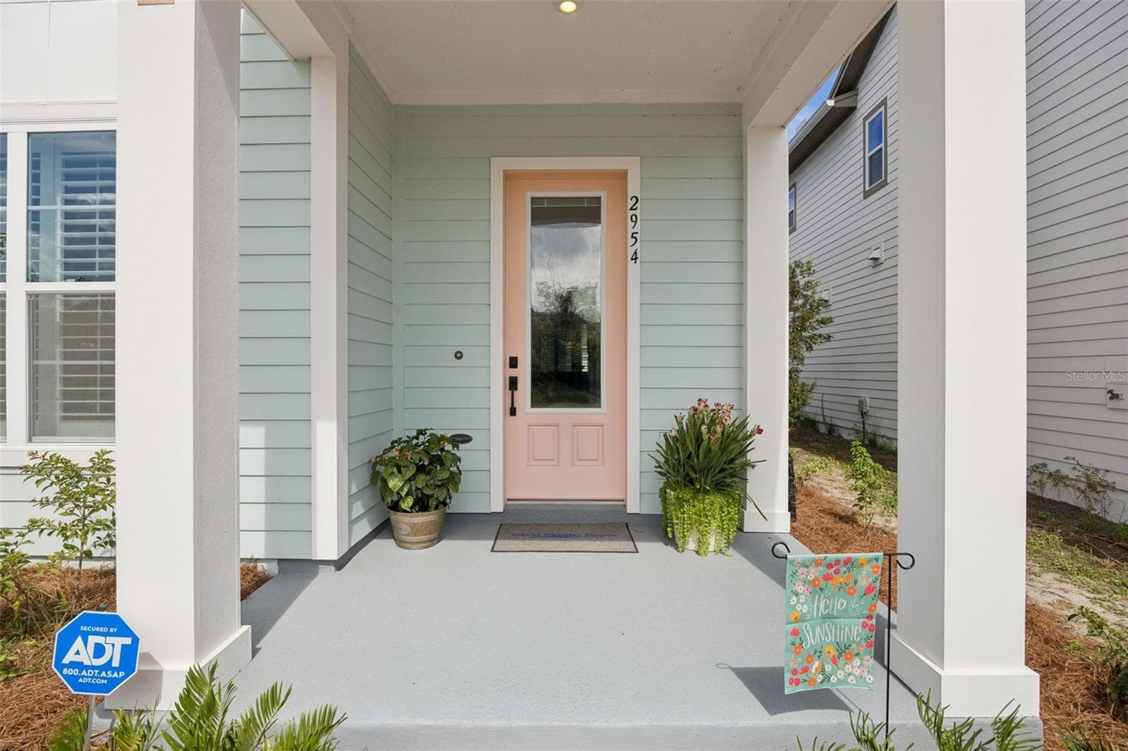 Catch the Sunrise on the Front Covered Porch. - 2954 JOURNEY PL, ST CLOUD