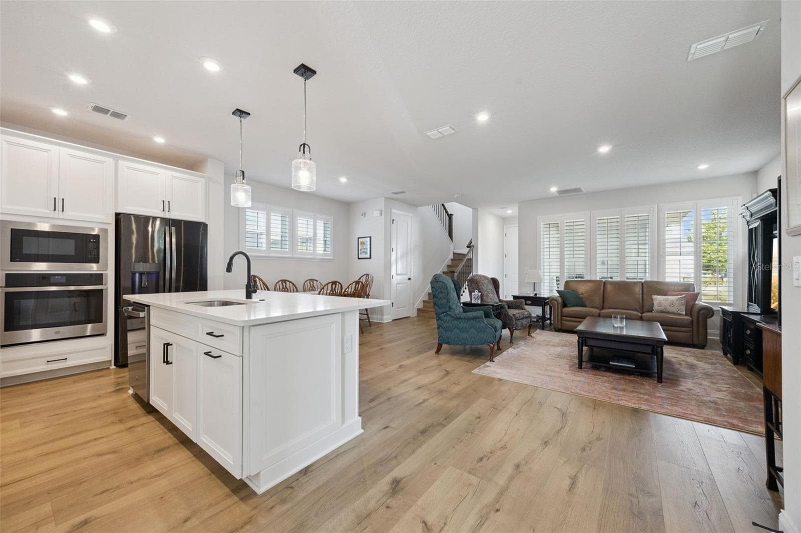 Enter into this light filled open living design. - 2954 JOURNEY PL, ST CLOUD