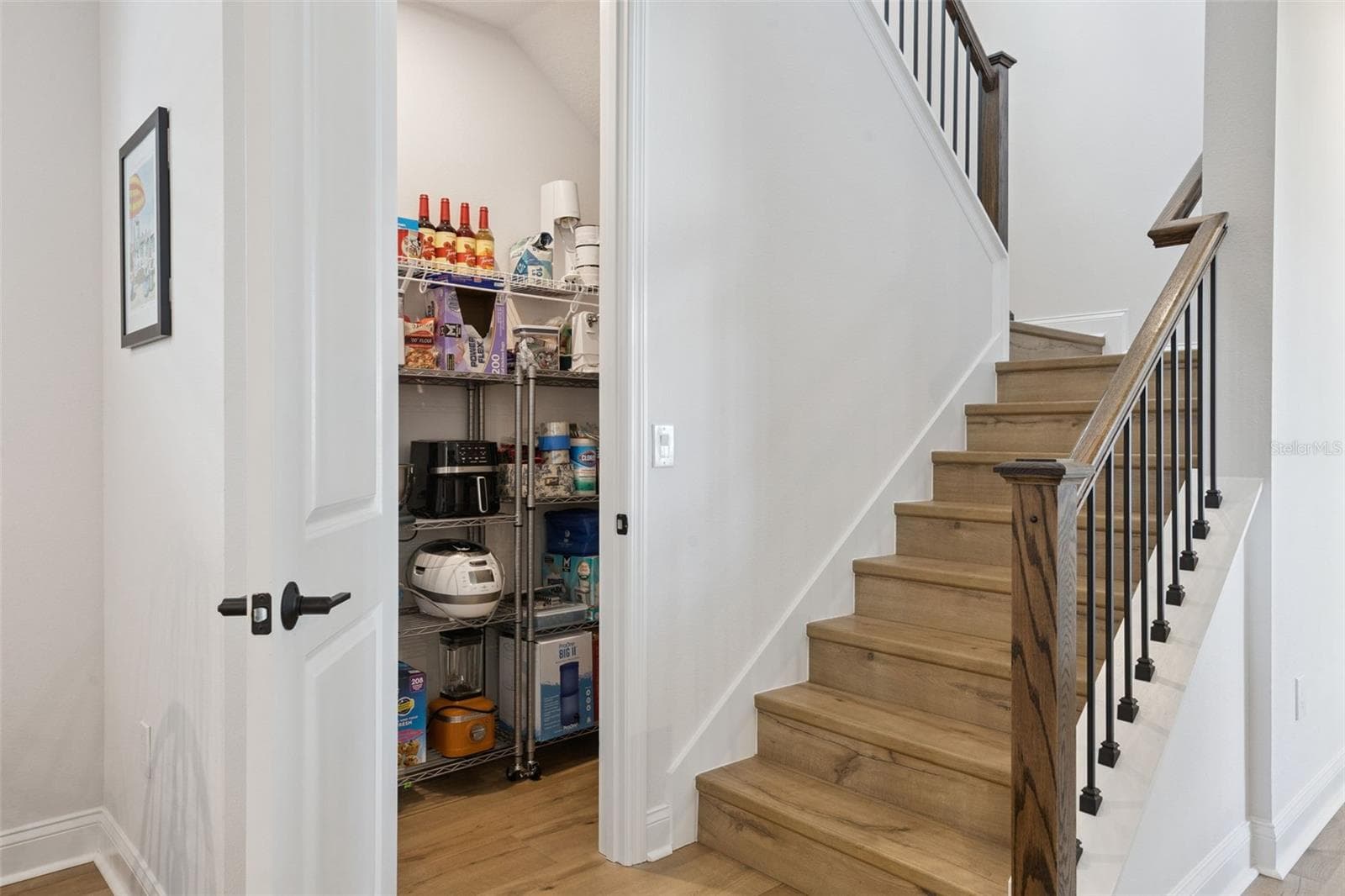 Extra Storage Created under Staircase.. Walk-In Pantry! - 2954 JOURNEY PL, ST CLOUD