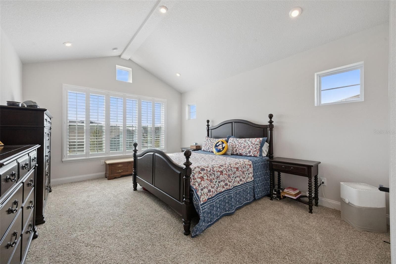 Cathedral Ceilings and Luxury Plantation Shutters adorn this Spacious Owner's Retreat. - 2954 JOURNEY PL, ST CLOUD