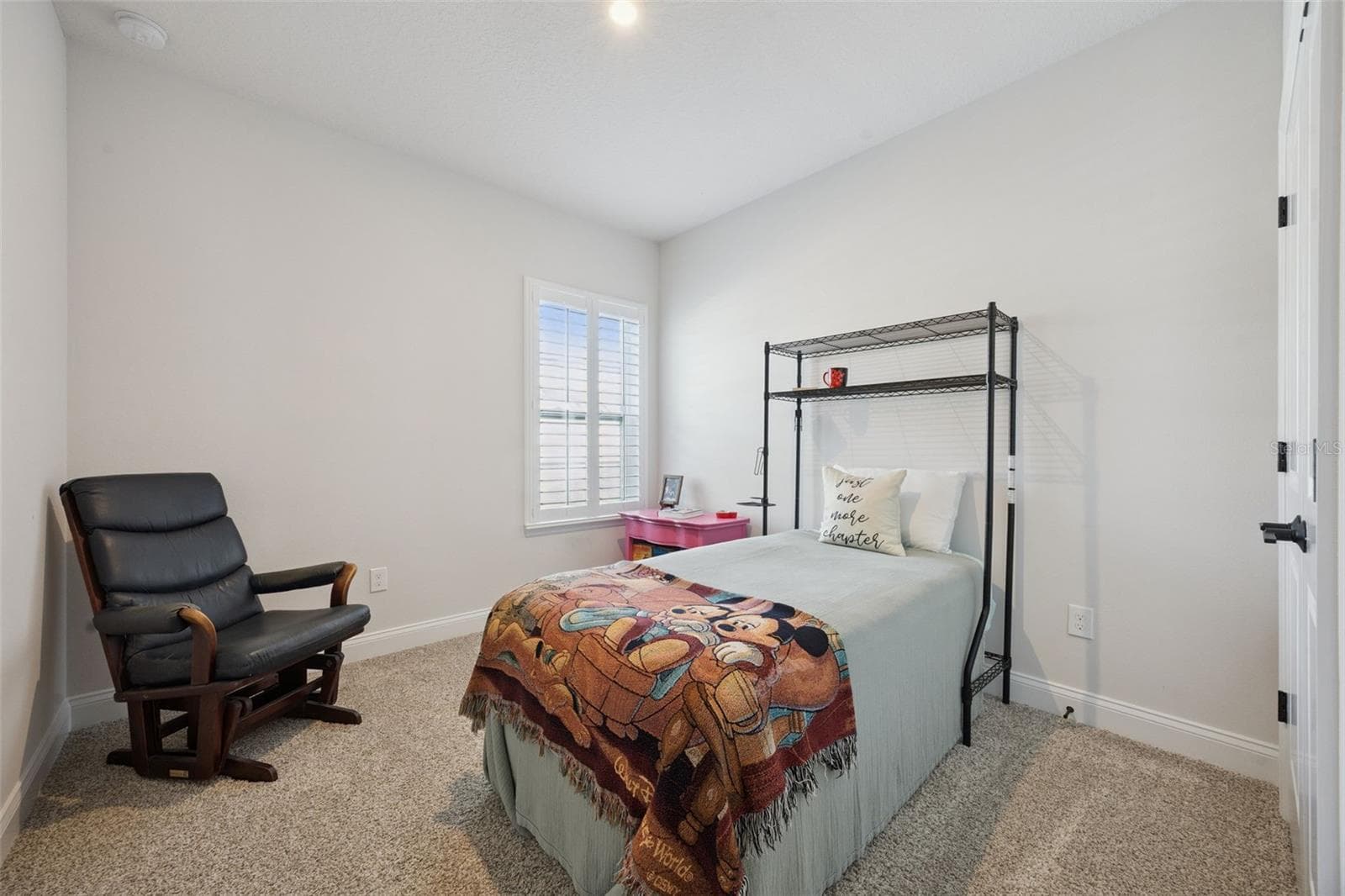 Secondary Bedroom with dual closet doors. - 2954 JOURNEY PL, ST CLOUD
