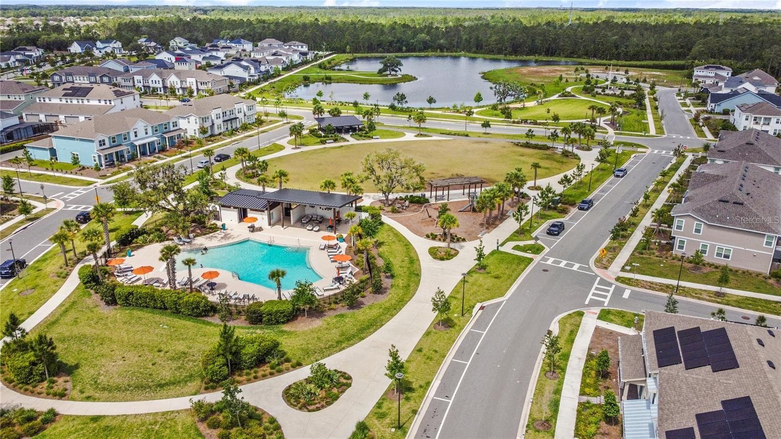 Beautifullly manicured "Weslyn Park"Community Amentities. - 2954 JOURNEY PL, ST CLOUD