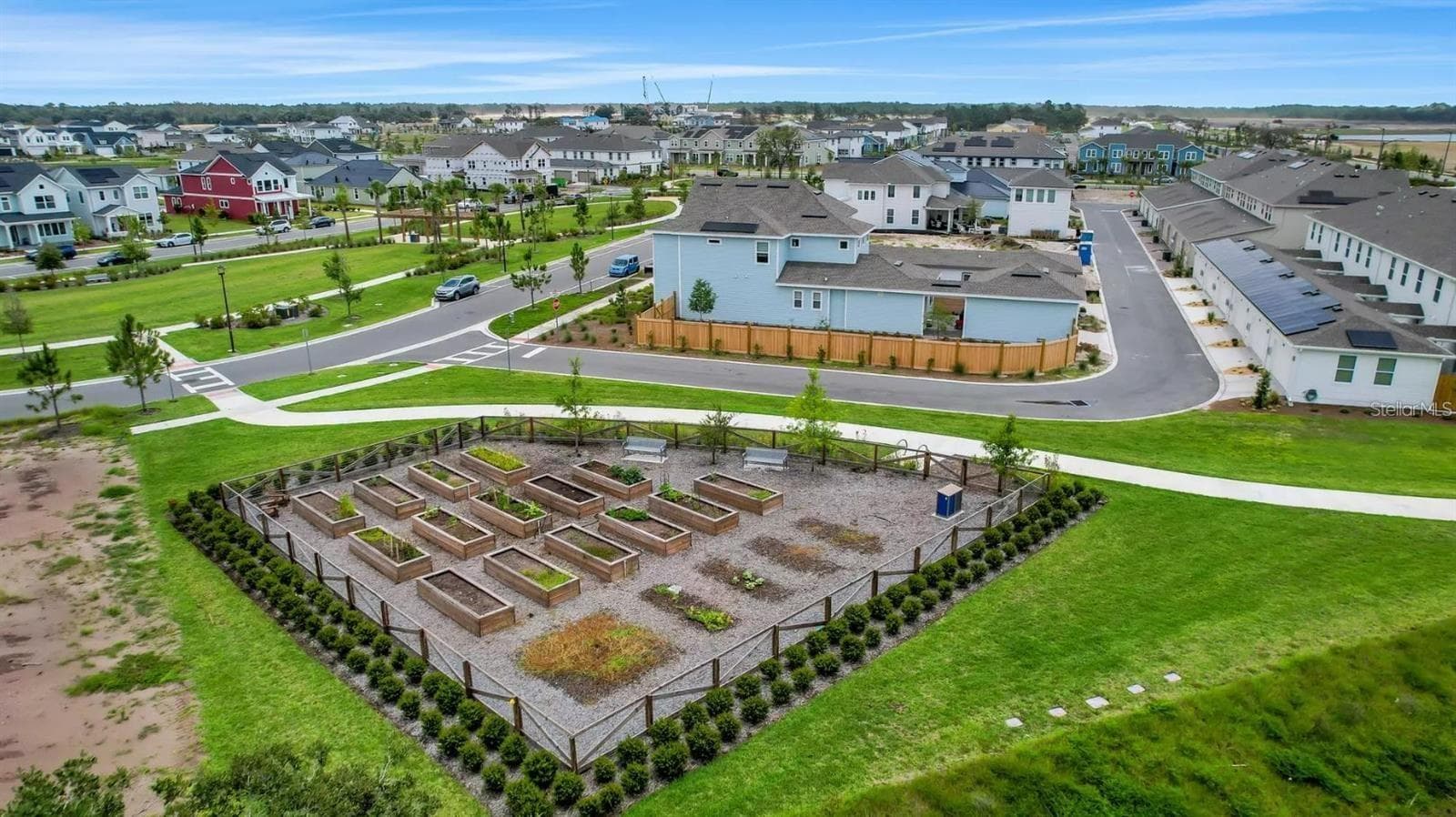 Grow the plants you desire in this Community Garden. - 2954 JOURNEY PL, ST CLOUD