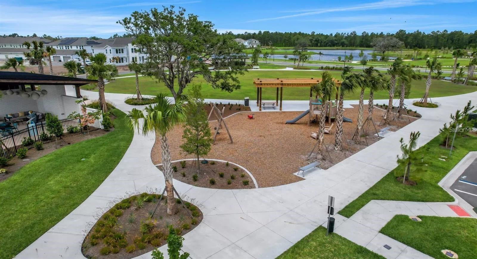 Immaculatley maintained Playground and Park off the Pool. - 2954 JOURNEY PL, ST CLOUD