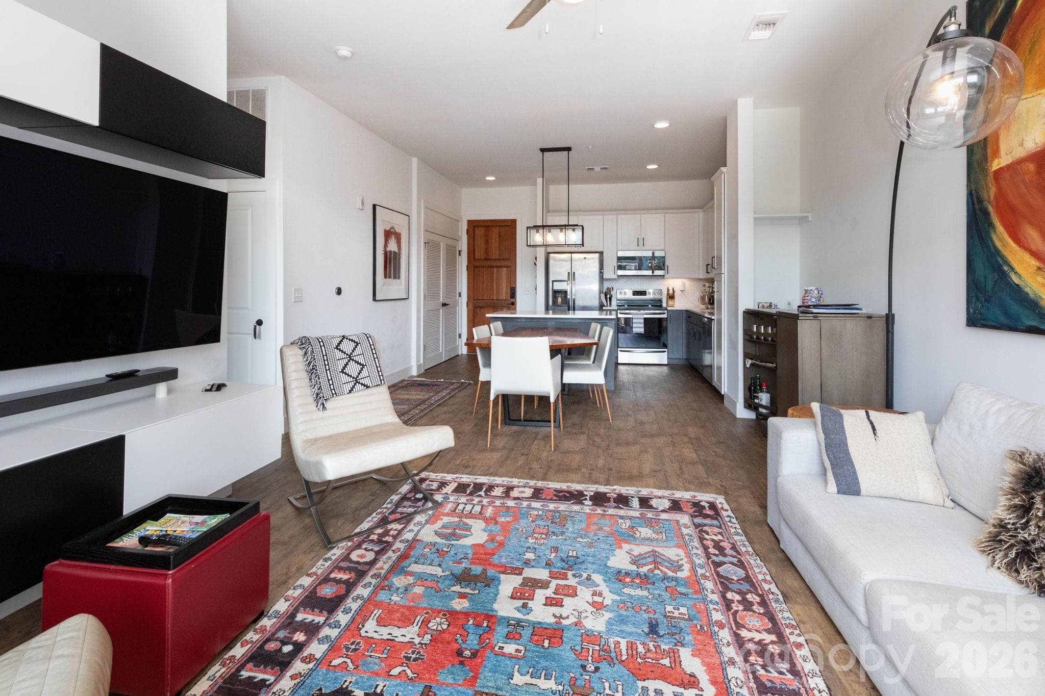 Condominium at 55 S Market Street, Asheville, photo 4 of 30