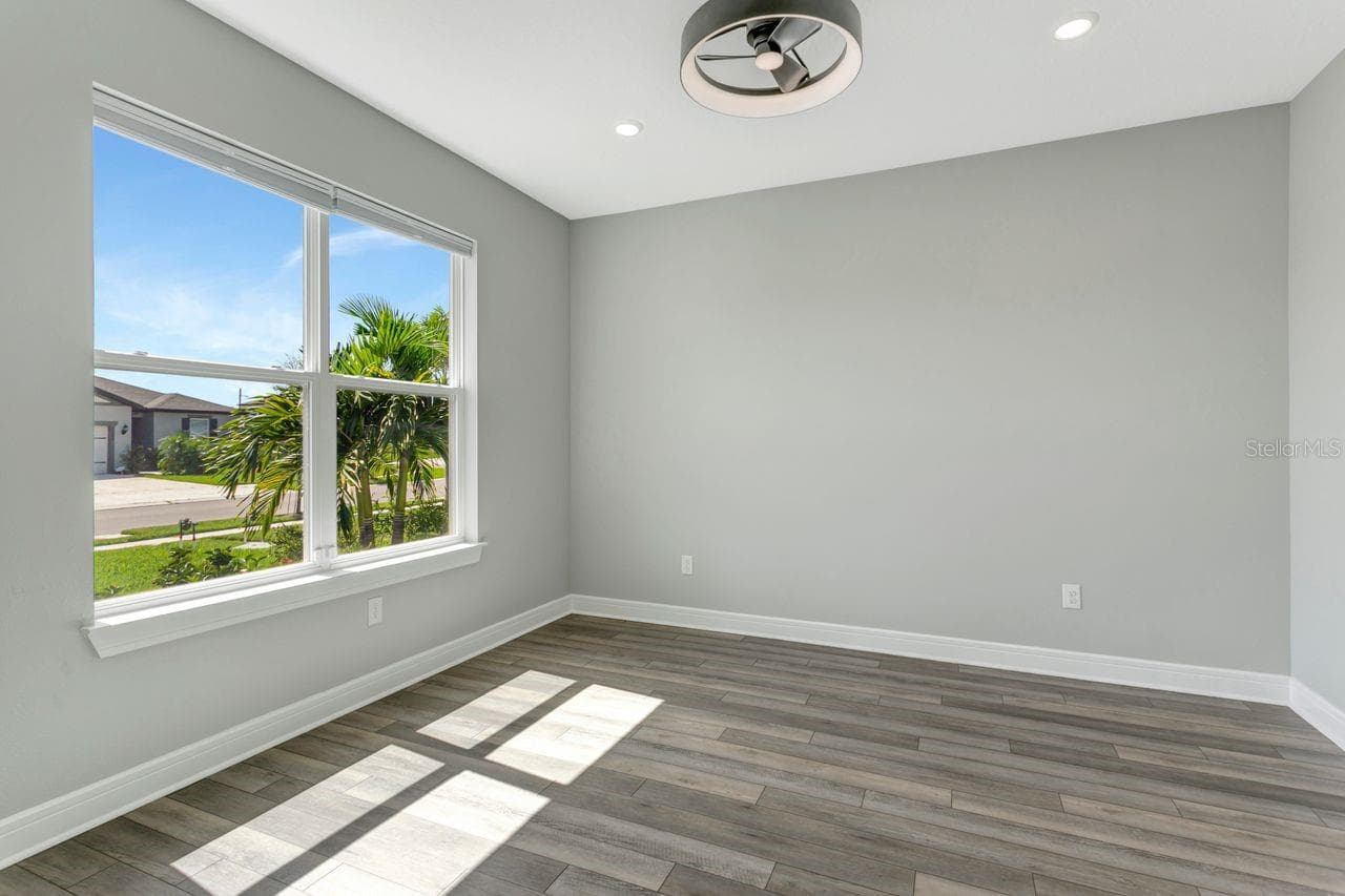 Office with French Doors - 9909 LONGMEADOW AVE, PARRISH