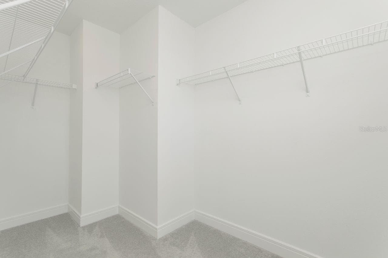 Bedroom 2 - Large walk in closet - 9909 LONGMEADOW AVE, PARRISH
