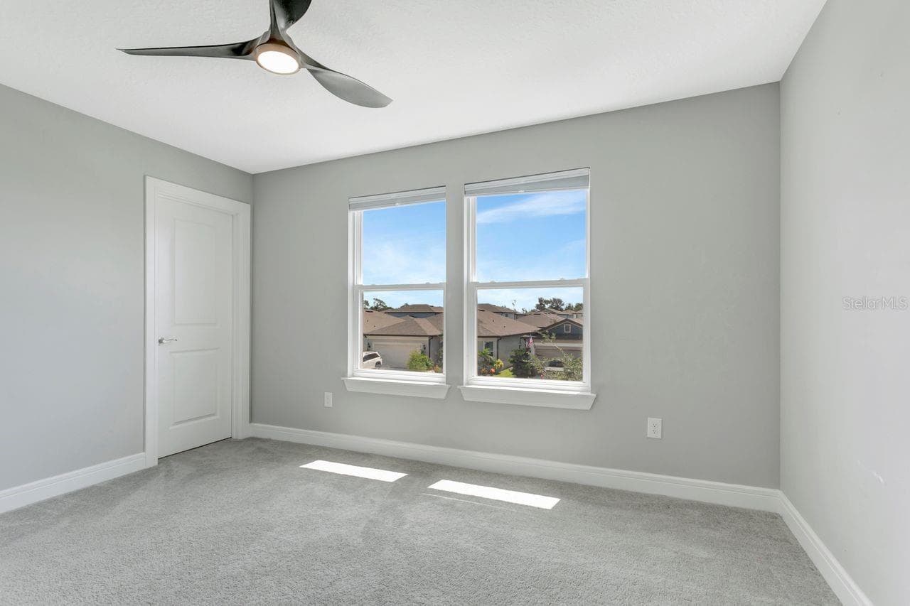 Bedroom 3 - 2nd Floor - 9909 LONGMEADOW AVE, PARRISH