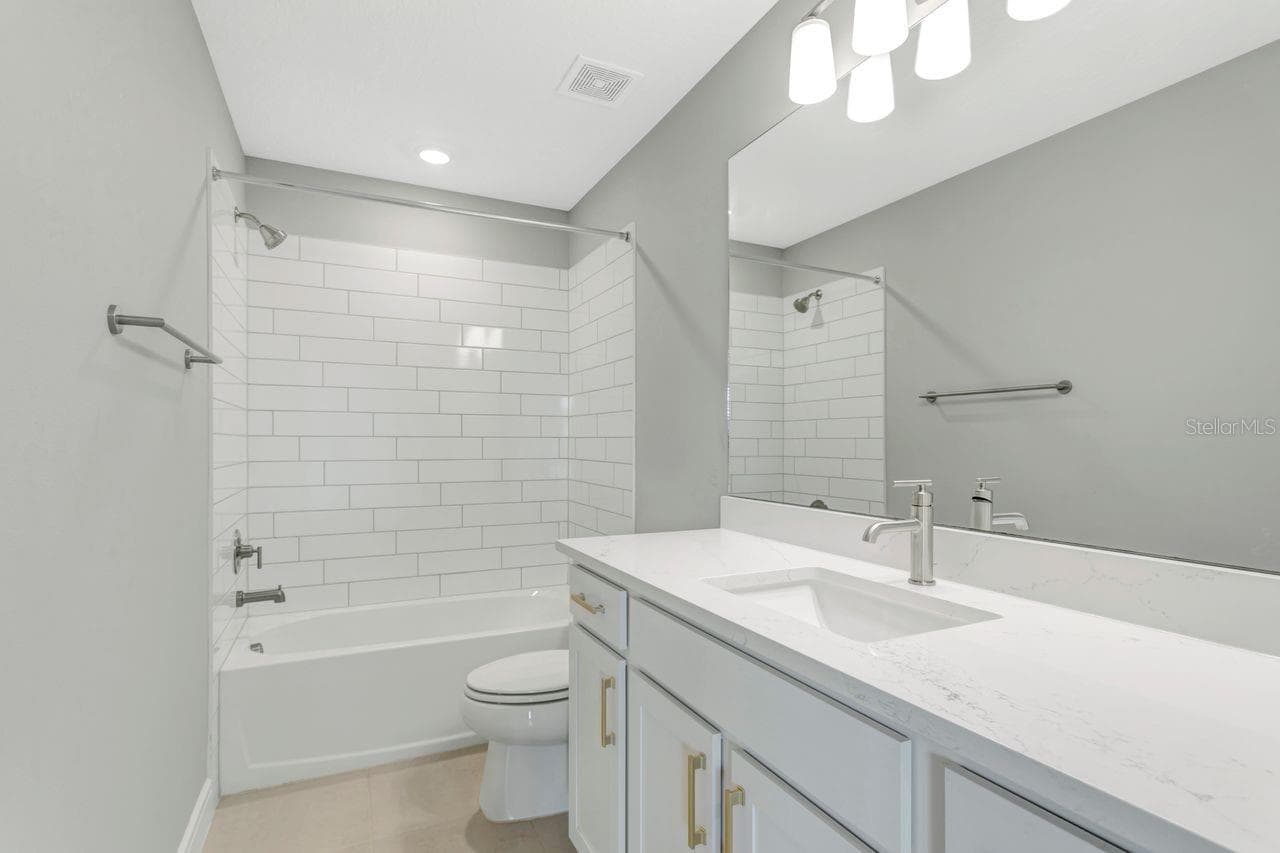 Bathroom 2 - 2nd Floor - 9909 LONGMEADOW AVE, PARRISH